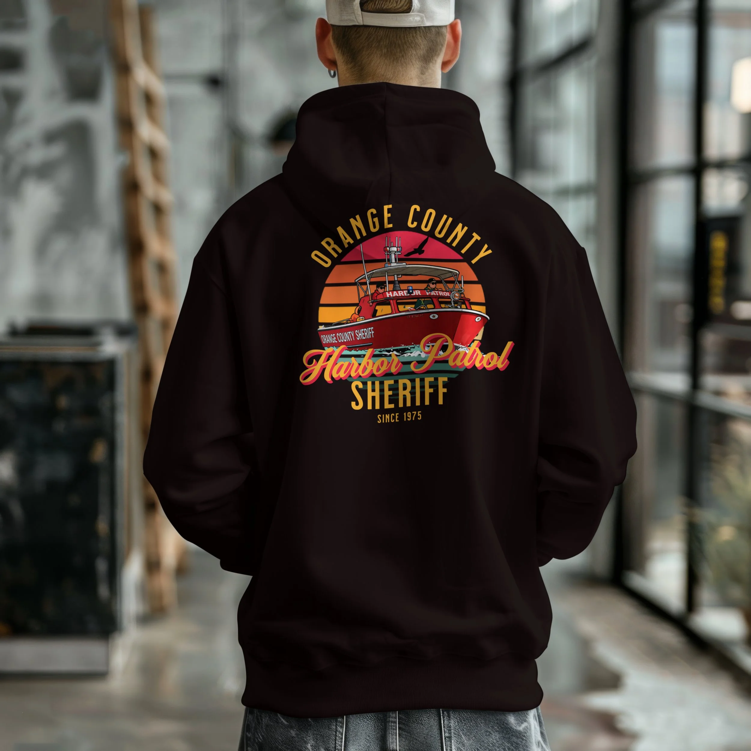Harbor Sunset Hoodie