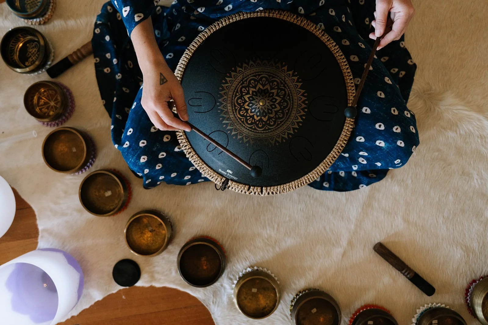 The Healing Vibrations of Sound