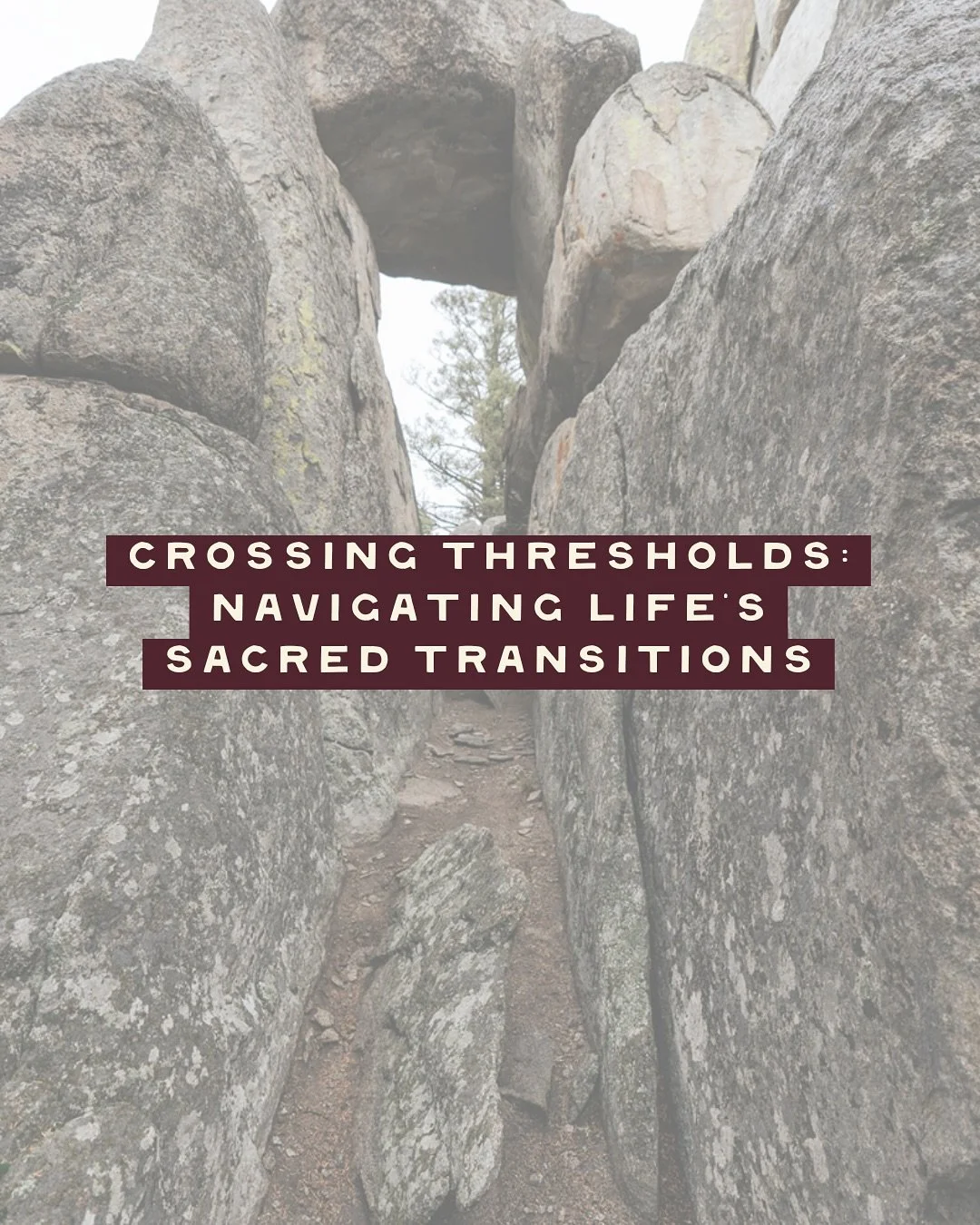Fall is a season of thresholds - of shedding and beginning again. Each transition, whether marked by change, loss, or renewal, asks for our attention. When we pause to honor what&rsquo;s ending and welcome what&rsquo;s arriving, we root ourselves in 