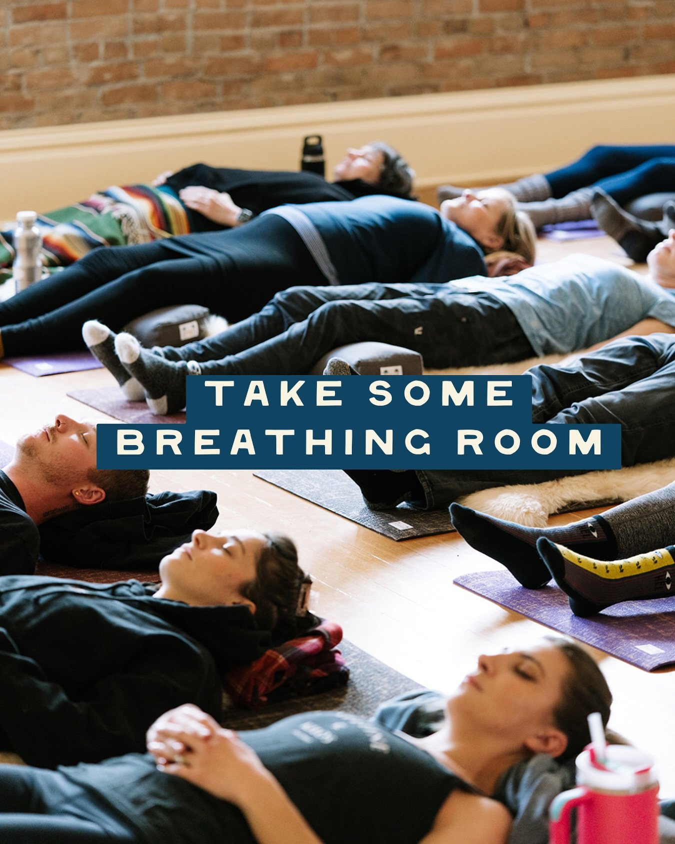 Join us for our first ever Breathe Break this Wednesday, 11/5 at 12 p.m. A donation based offering, we invite you to take 30 minutes to step away from the noise and return to yourself. This simple, gentle offering invites you to pause, breathe, and j