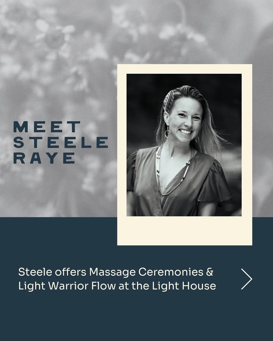 Meet Steele 💫

Intentional care, heartfelt presence, and the art of coming home to yourSelf. Steele&rsquo;s bodywork is a journey into awareness: reconnecting fascia, regulating the nervous system, and bringing lightness back into the body. A space 
