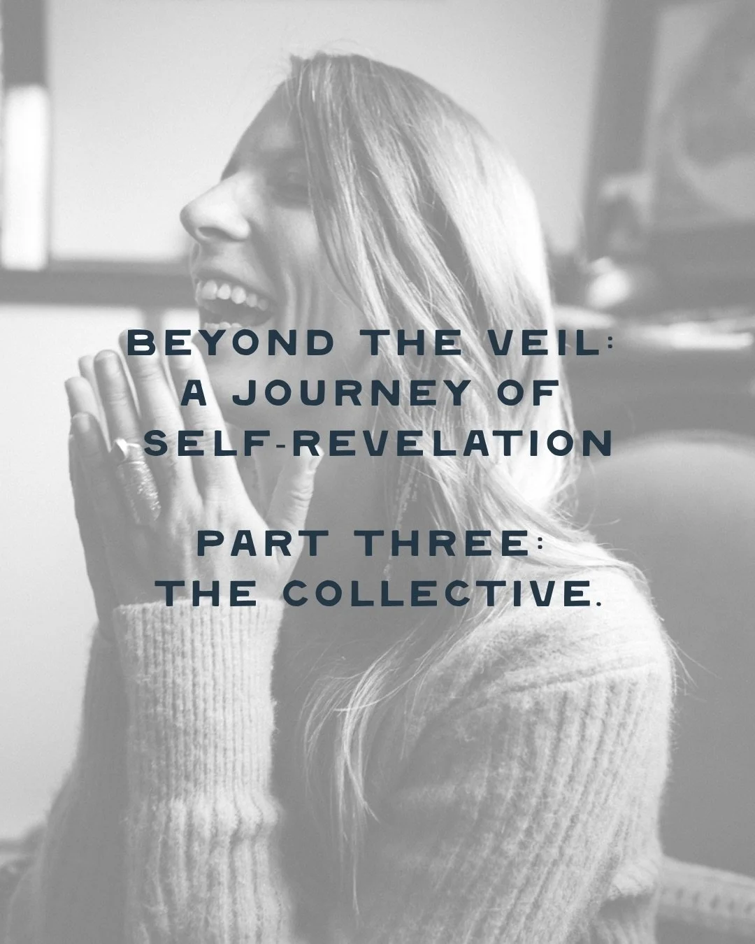 This final chapter of Beyond the Veil from Ally&rsquo;s PechaKucha presentation moves from the personal to the shared. It&rsquo;s a reminder that descent is universal, that we are all being reshaped in a time of collective unraveling. As illusions fa