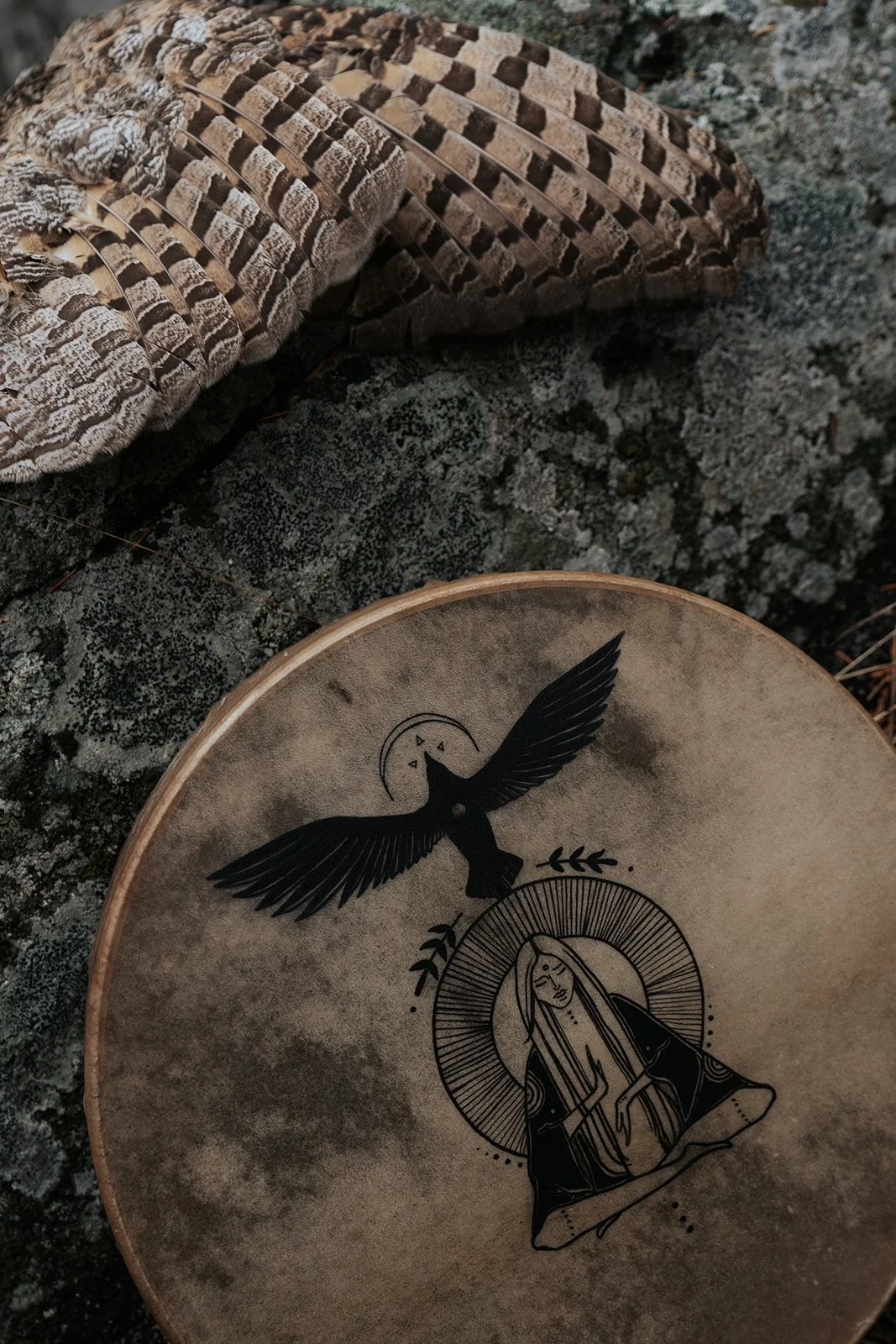 Drum + Song Circle with Jayda and Ally