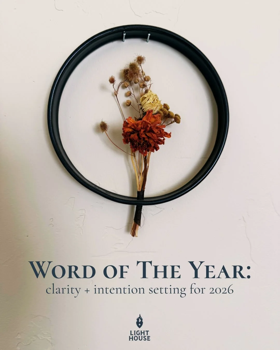 One word can change how you move through a year.

Your Word of the Year isn&rsquo;t about pressure or perfect goals.
It&rsquo;s about choosing a quality of being&mdash;something you can return to again and again.

On the first New Moon of the year, w