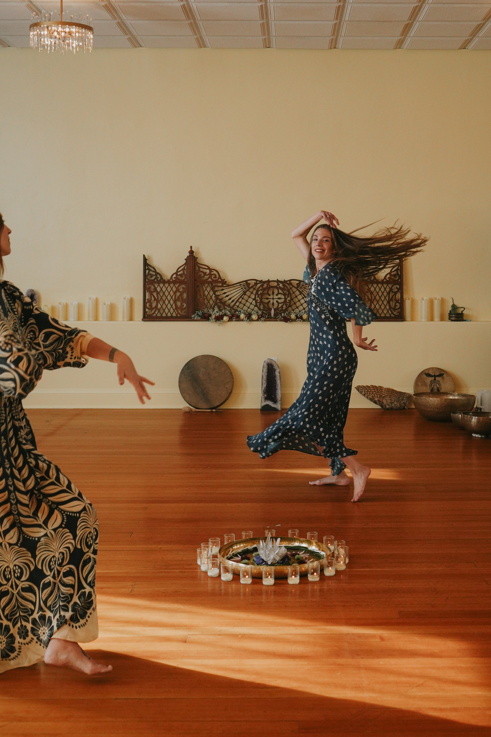 Sacred Pulse: an Ecstatic Dance Journey