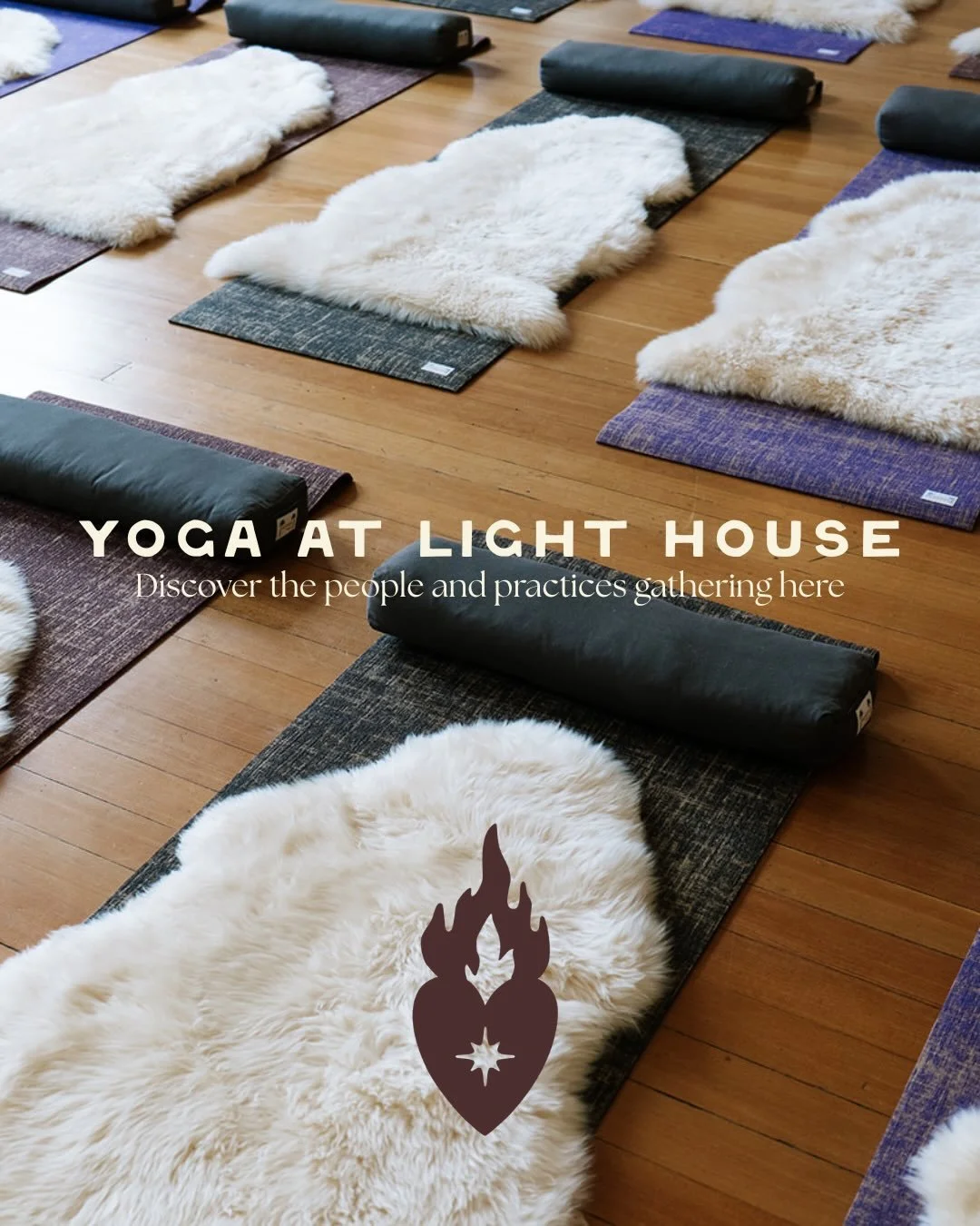 Looking for yoga that meets you where you are?

At the Light House, our yoga offerings are guided by teachers who lead with presence, compassion, and intentional practice. From slow flow and yin to restorative, kundalini, and grief-informed yoga, eac