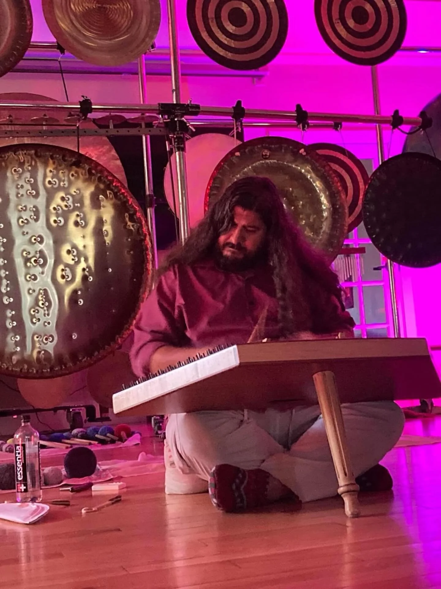 We are honored to welcome world-renowned multi-instrumentalist Mike Tamburo to the Light House.

Mike Tamburo is an internationally recognized multi-instrumentalist, composer, and sound artist with over 25 years of performance experience. Working wit