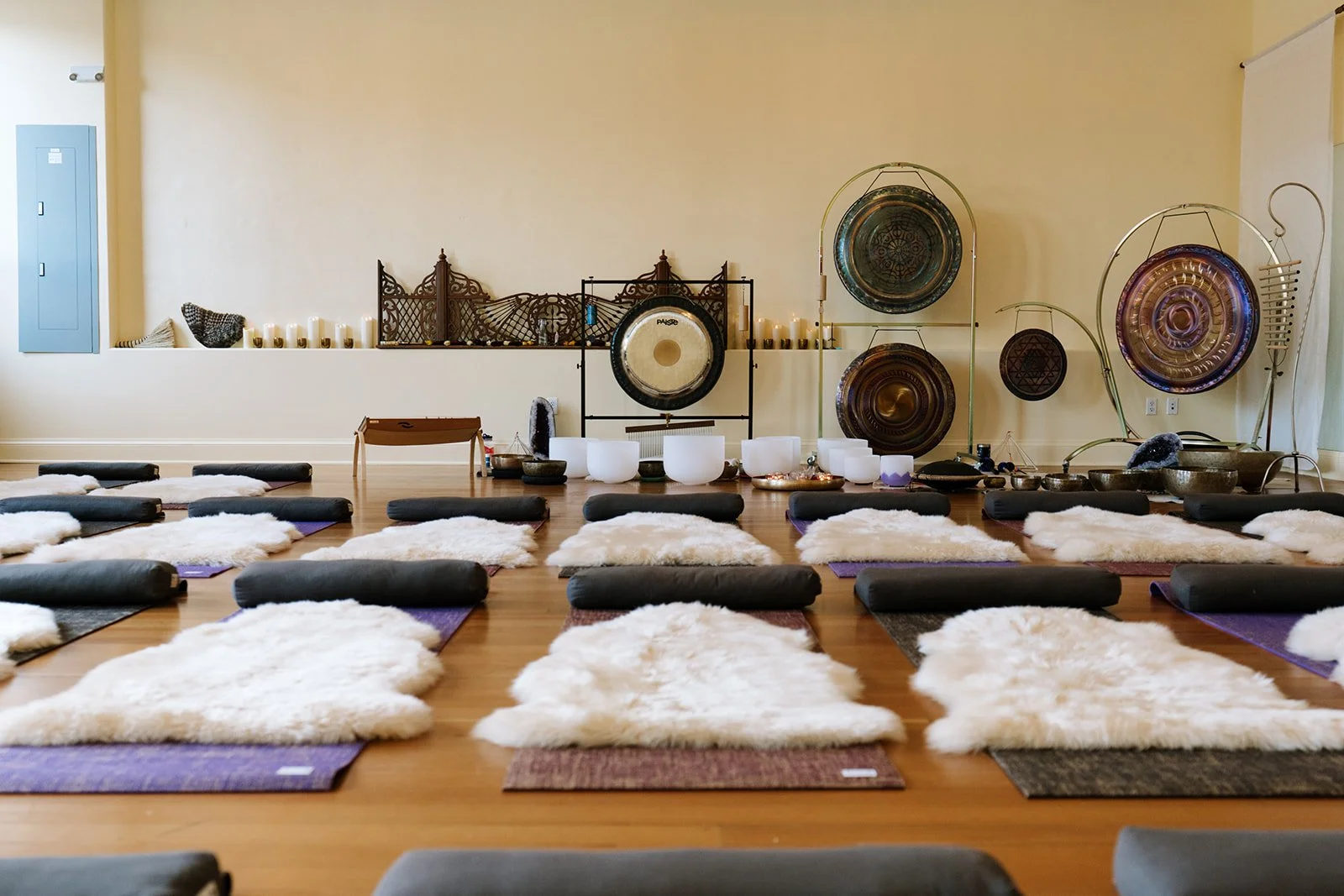 Restorative Yoga + Sound Healing