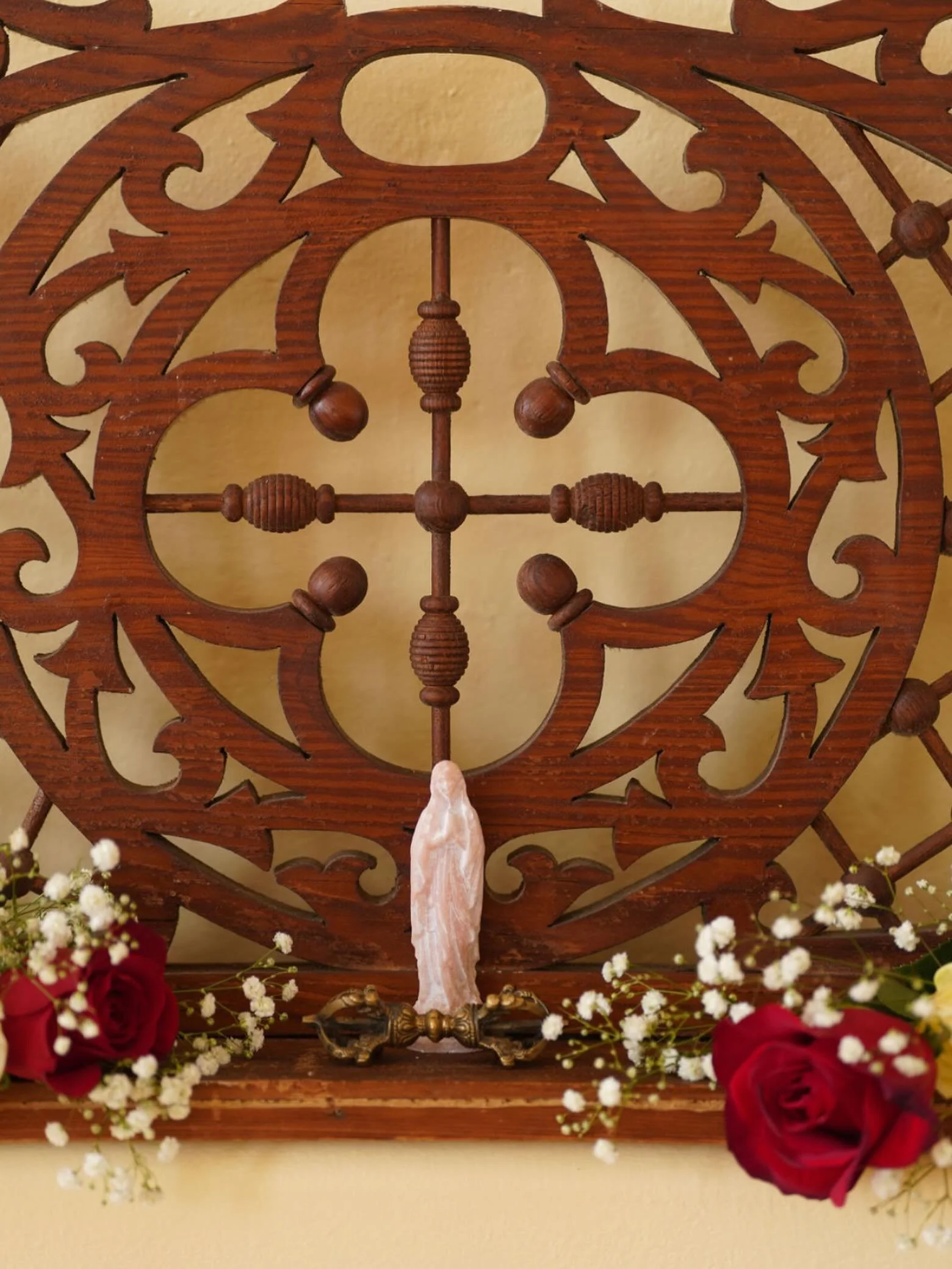 The Mother is the creator, the tender, and the one who holds all things. Upon Her Love, the foundations of this world are laid.

She stands at the threshold between worlds, rocking the grieving and steadying those in labor. While softening the transi