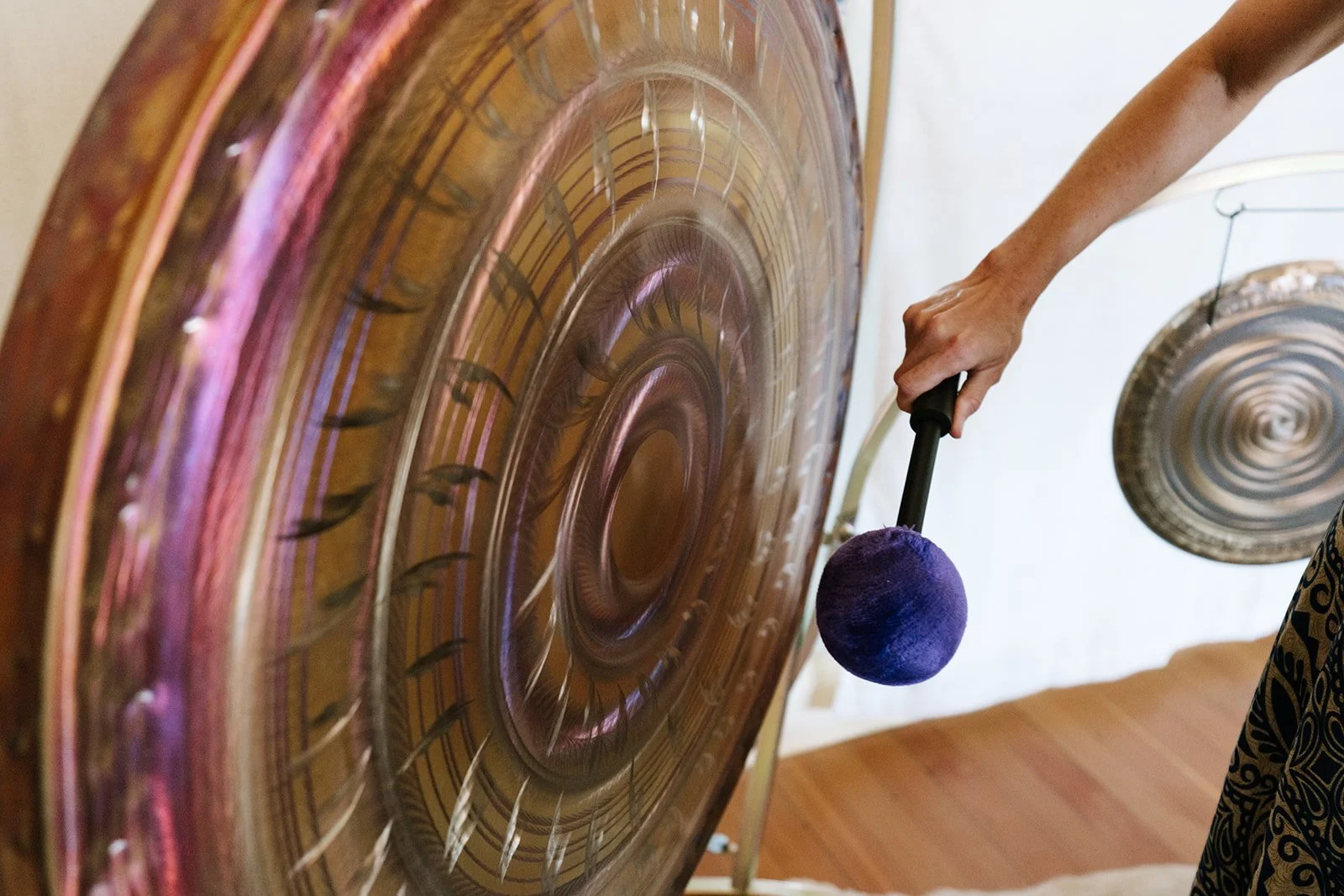 Gong Wash with Ally Leadbetter