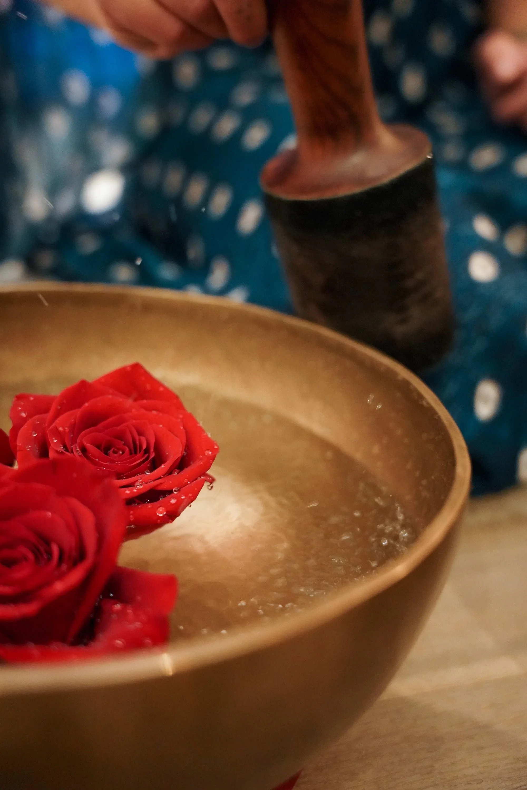 Song of the Rose: Sound Bath with Ally Leadbetter