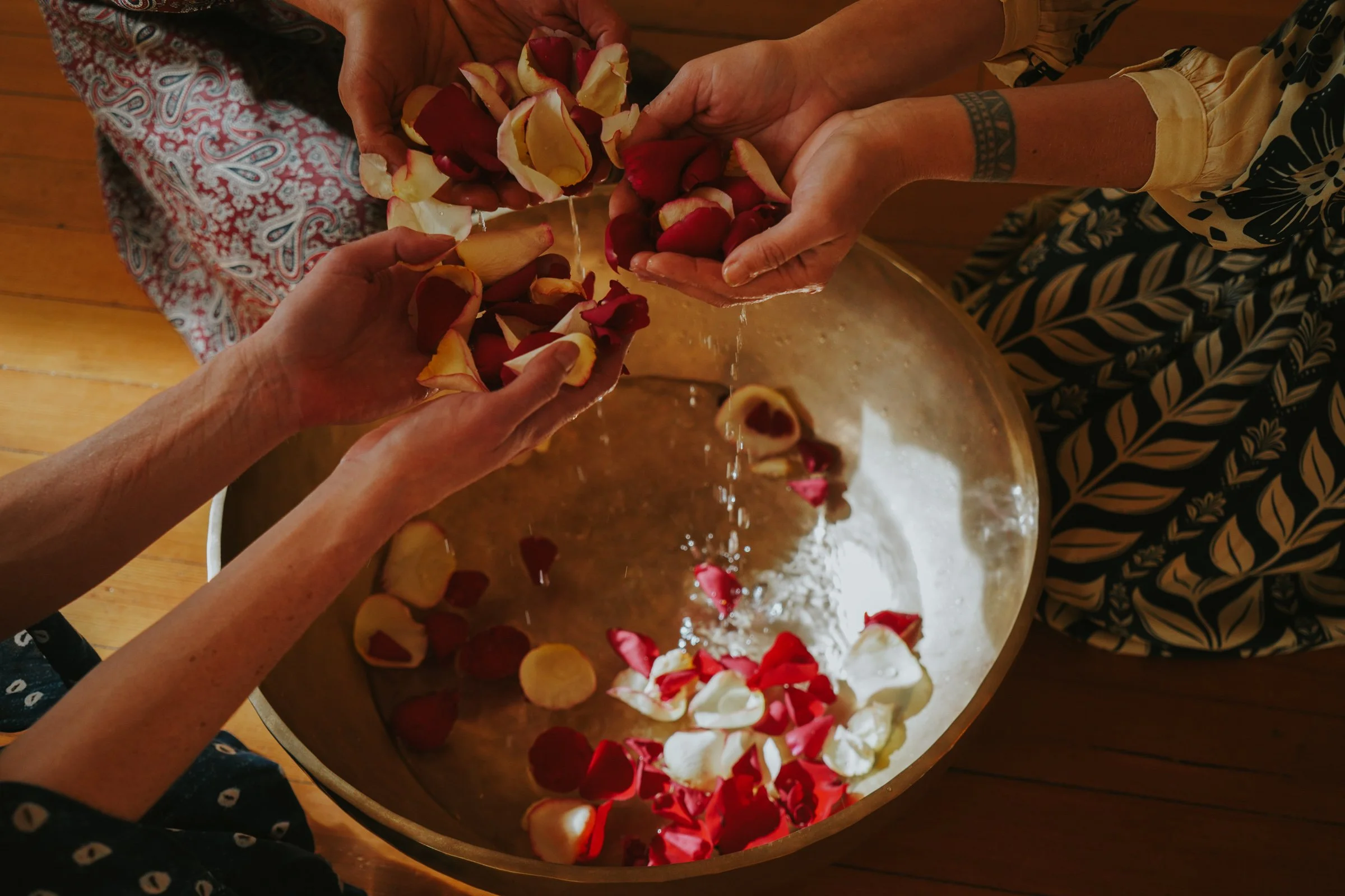 The Centered Woman: An Intimate Journey of Womb Realignment + Sound Integration