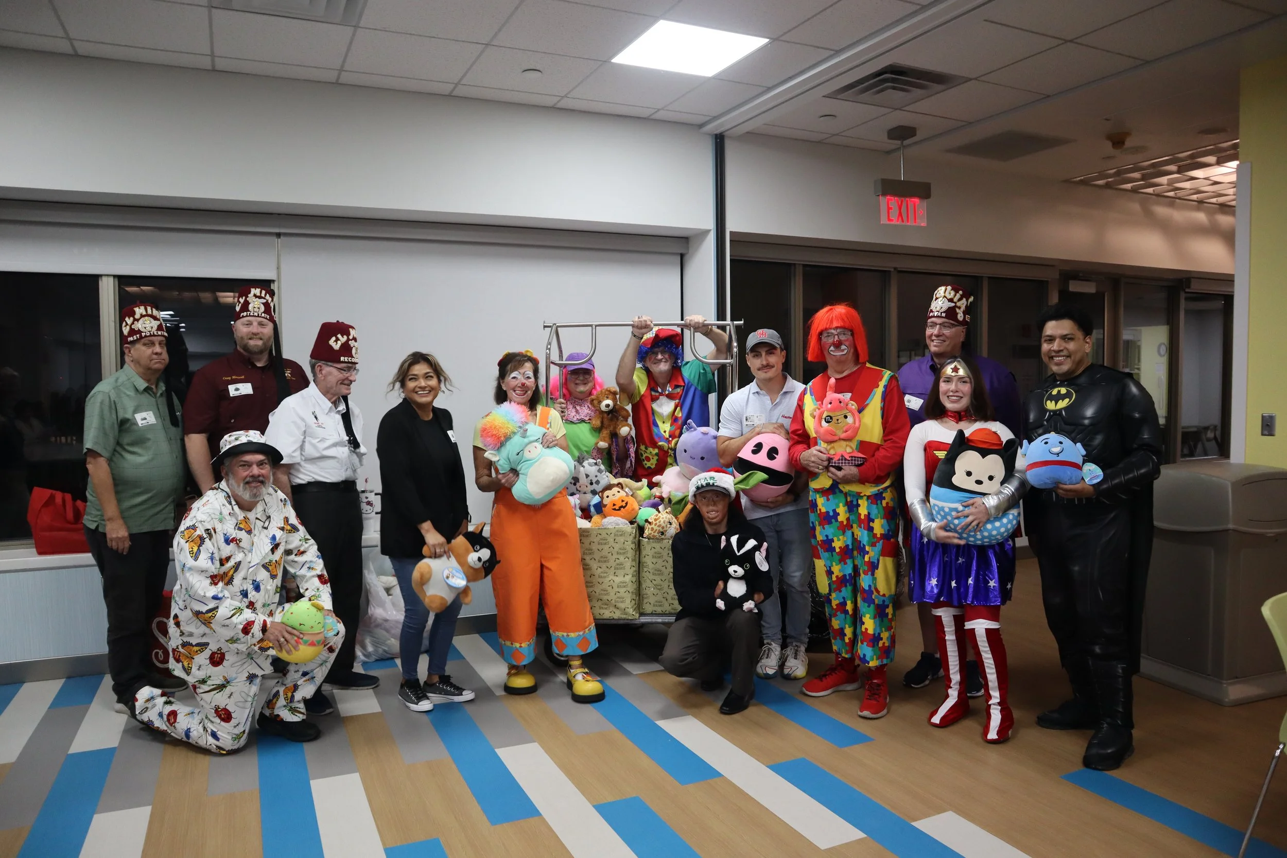 A Full Circle Moment: Our Shriners Children's Plush Drive at UH