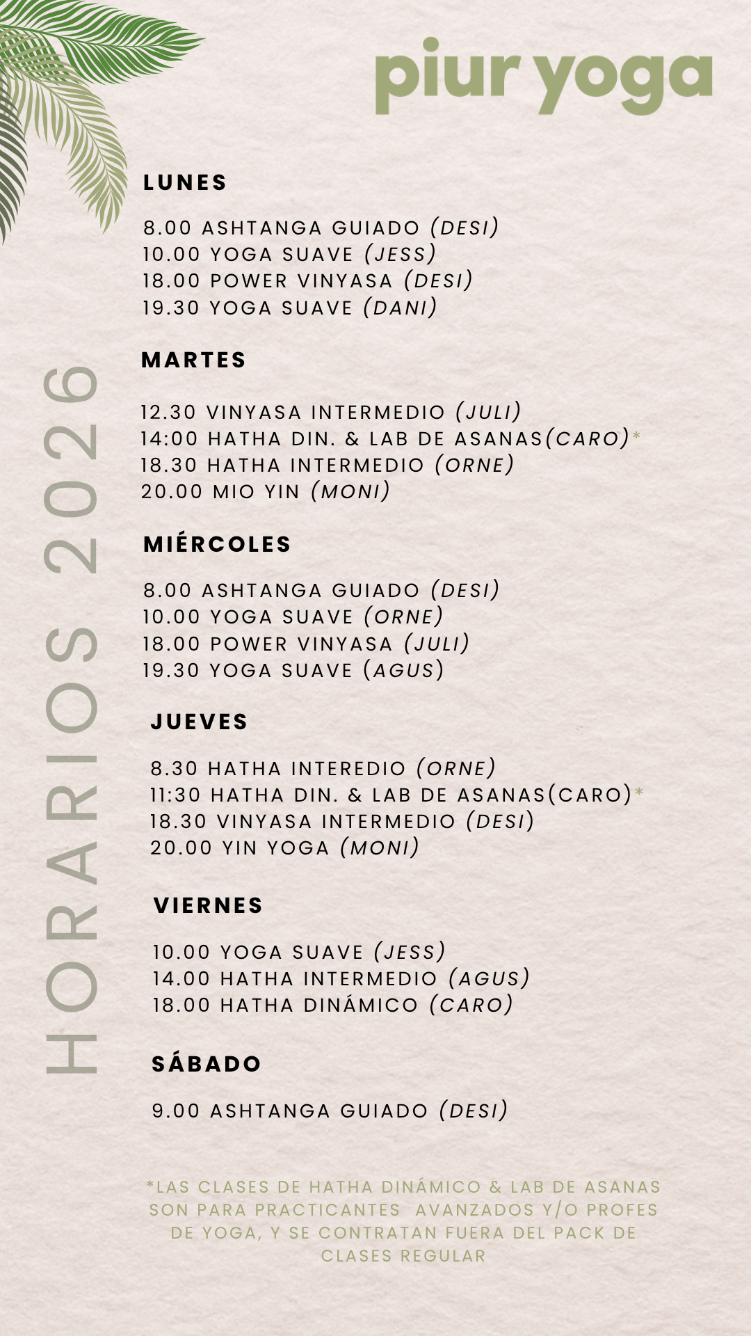 Clases de ashtanga vinyasa hatha vicente lopez