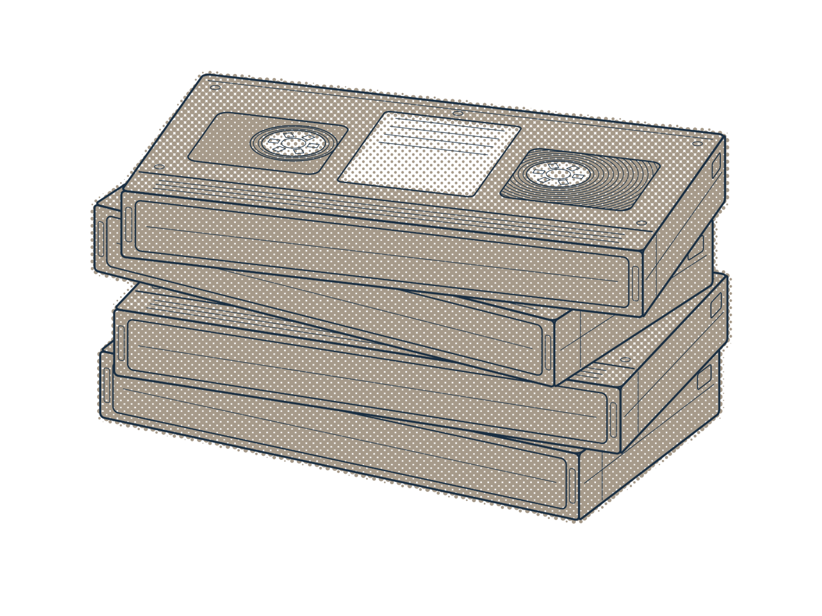 The Heritage Edition (up to 12 tapes)
