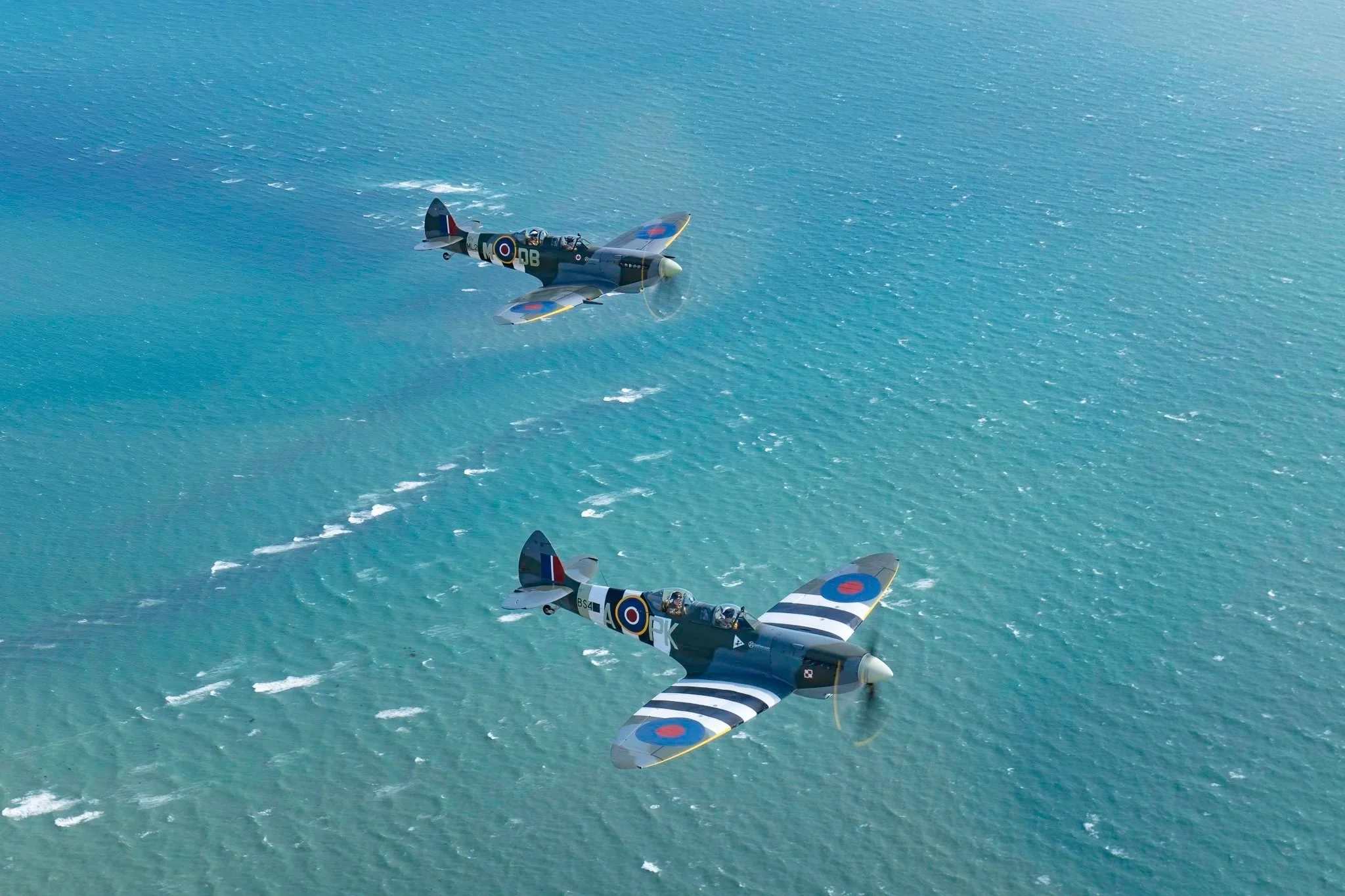  Aviation Photography, aerial image, spitfire, vintage aircraft, lowlyt media