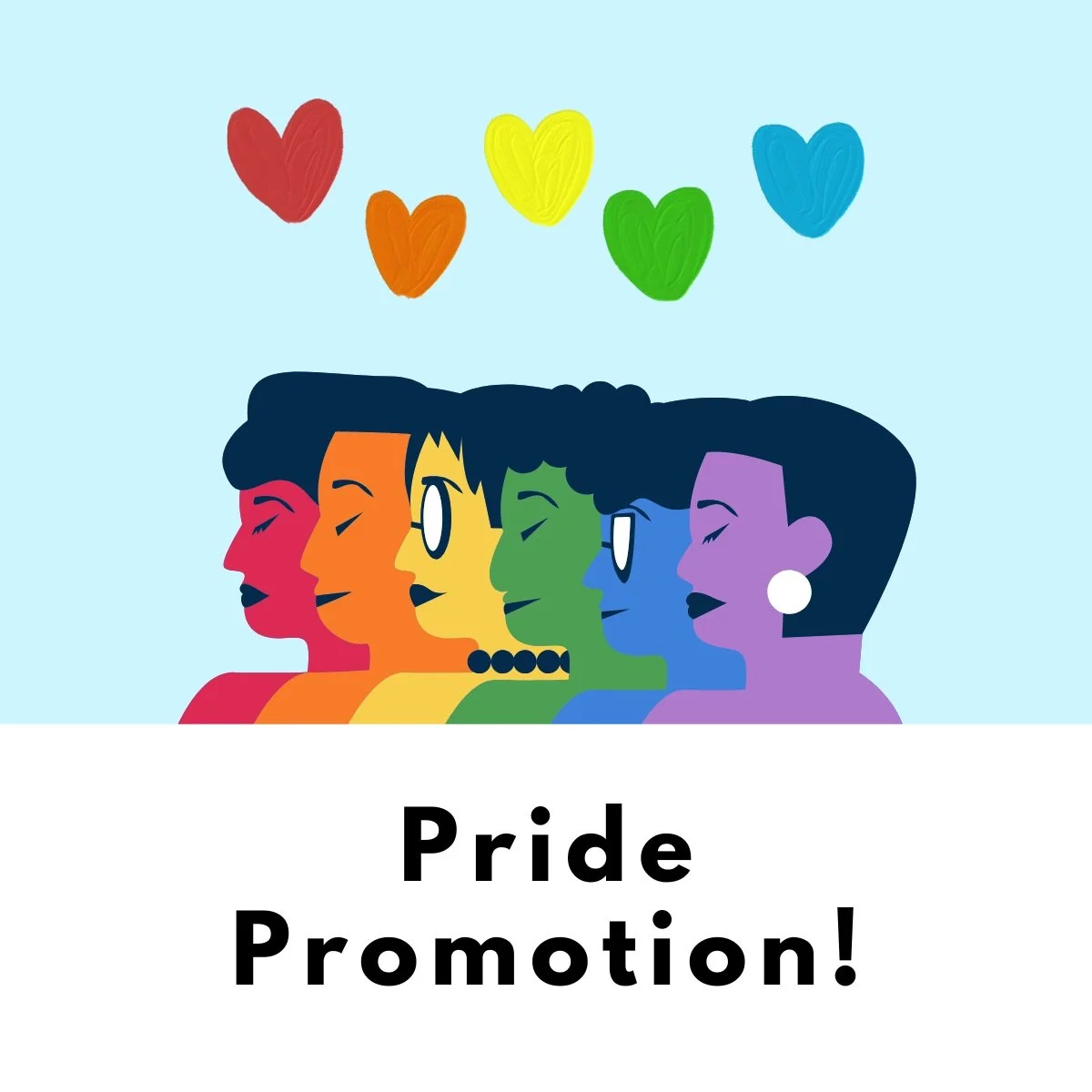 Pride Promotion!