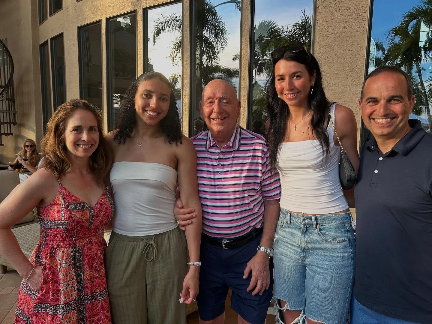 Thank you @dickiev_espn and @thevfoundation for a wonderful weekend celebrating Abby&rsquo;s life, her incredible relationship with @uconnwbb and working to cure pediatric cancer.  Honored and humbled to have a research grant this year be awarded in 