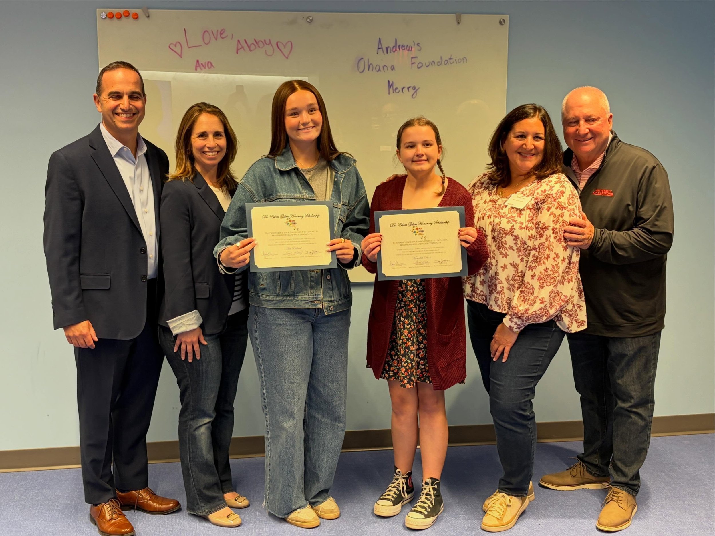 Congratulations to the recipients of this year&rsquo;s Dr. Eileen Gillan Honorary Scholarships! We are so proud to partner with Andrew&rsquo;s Ohana Foundation and the Reach for the Stars Survivorship clinic at Connecticut Children&rsquo;s to honor t