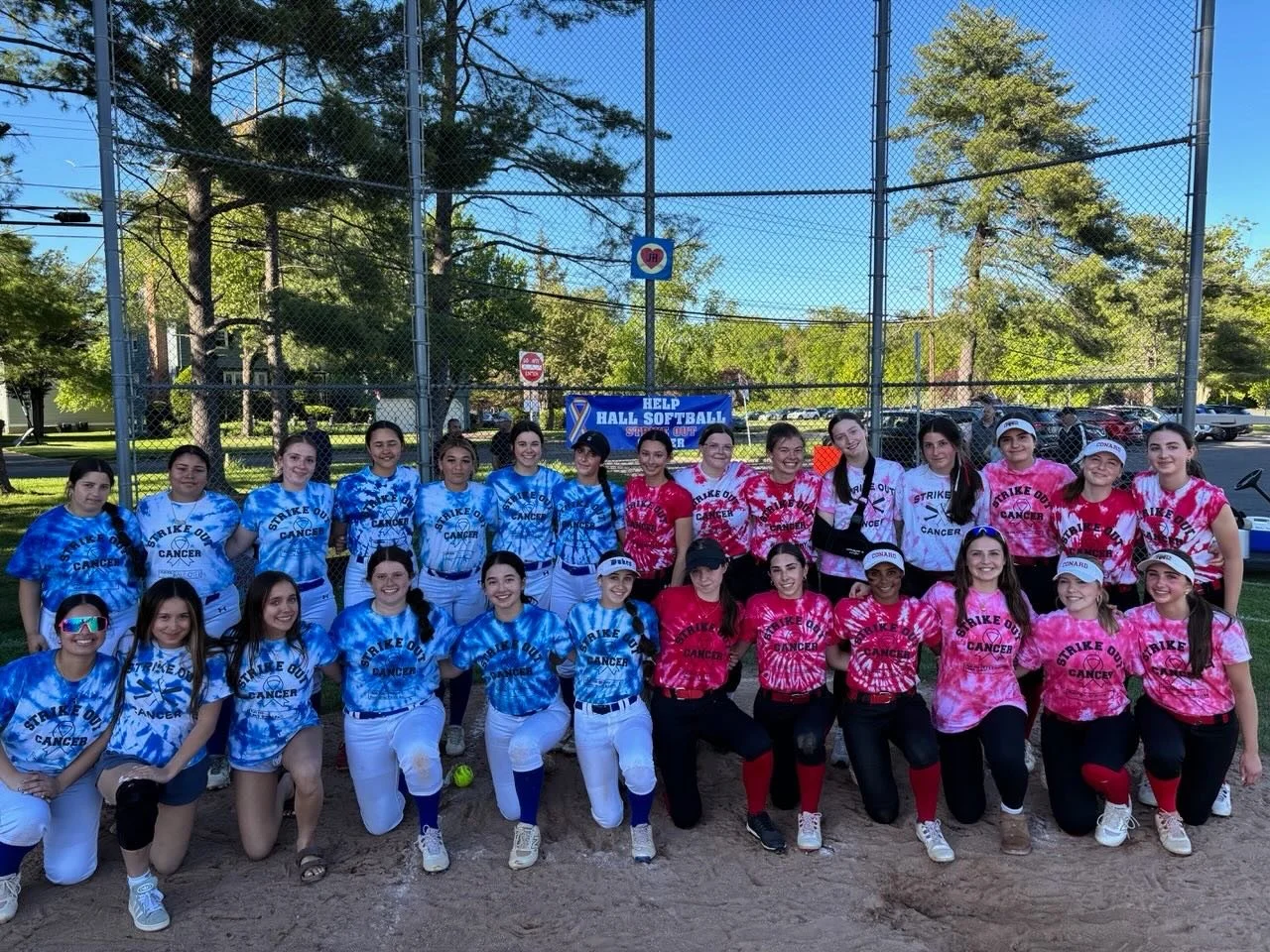 HUGE thank you to the Hall High School and Conard High School softball teams from West Hartford, CT, for the very generous donation from their annual Strike Out Cancer game. We are so grateful for your support! 💜💜
