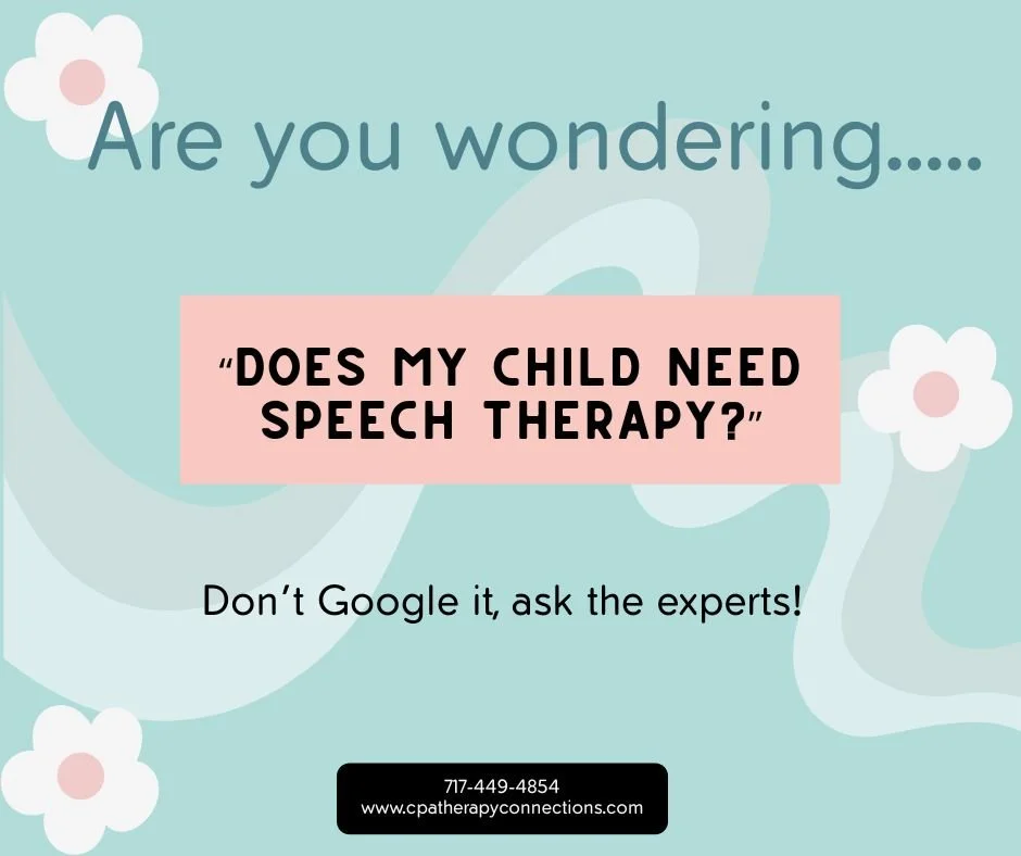 🗣️ Does My Child Need Speech Therapy?

Wondering if your child might need help with talking, understanding, or communicating? Look out for these signs:

✨ Toddlers (1&ndash;2 yrs): Minimal babbling, few gestures, less than 50 words
✨ Preschoolers (2