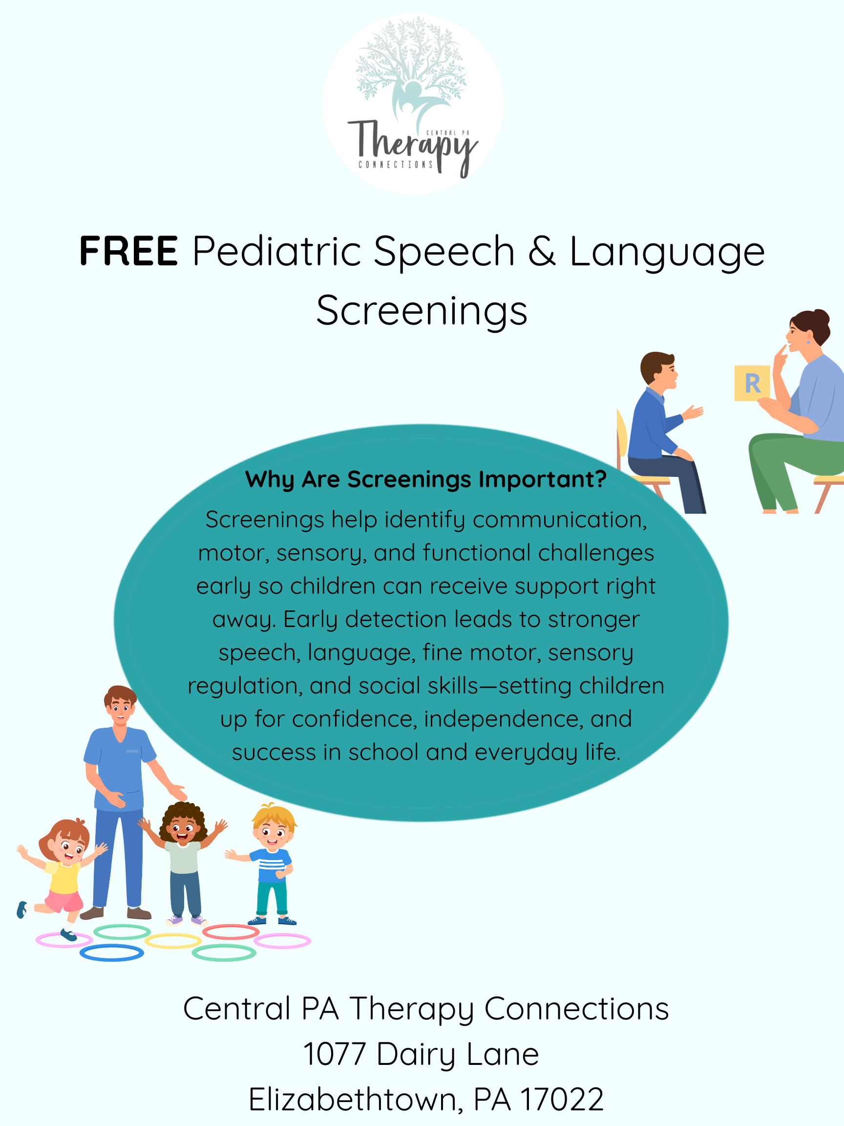 Website - Free Screenings Flyer - Elizabethtown Clinic.png