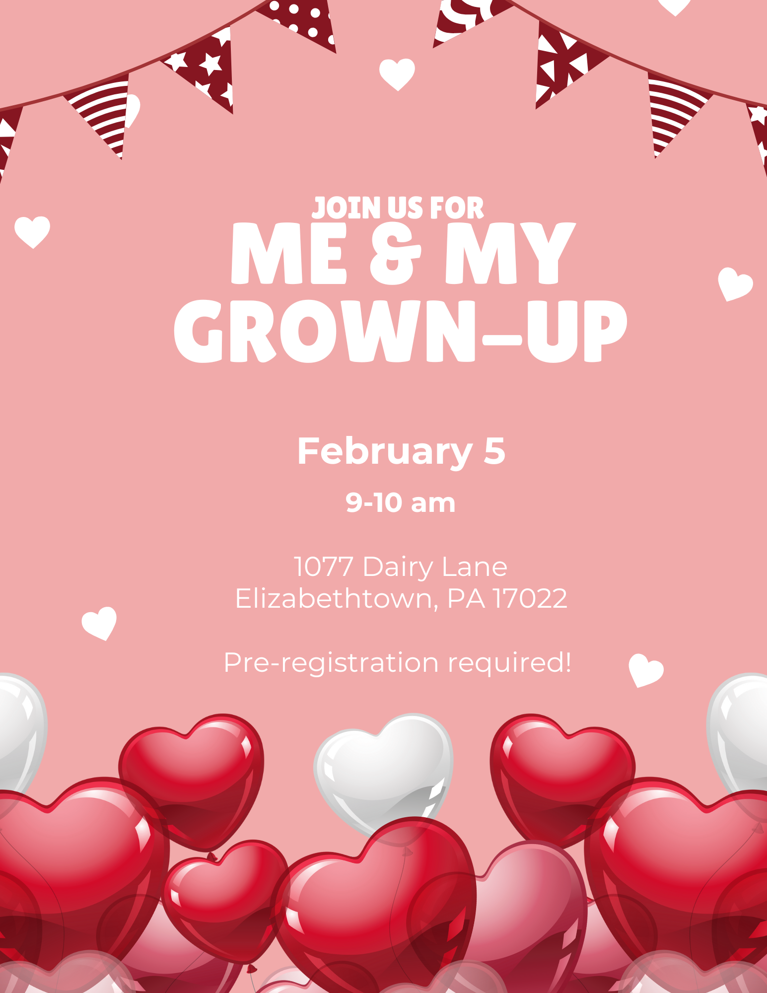 Me and My Grown-Up, February 5