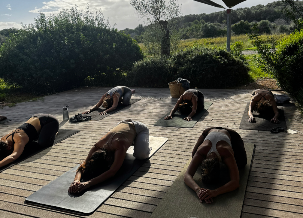 Transformation Yoga & Healing Retreat Chimesee Baysern