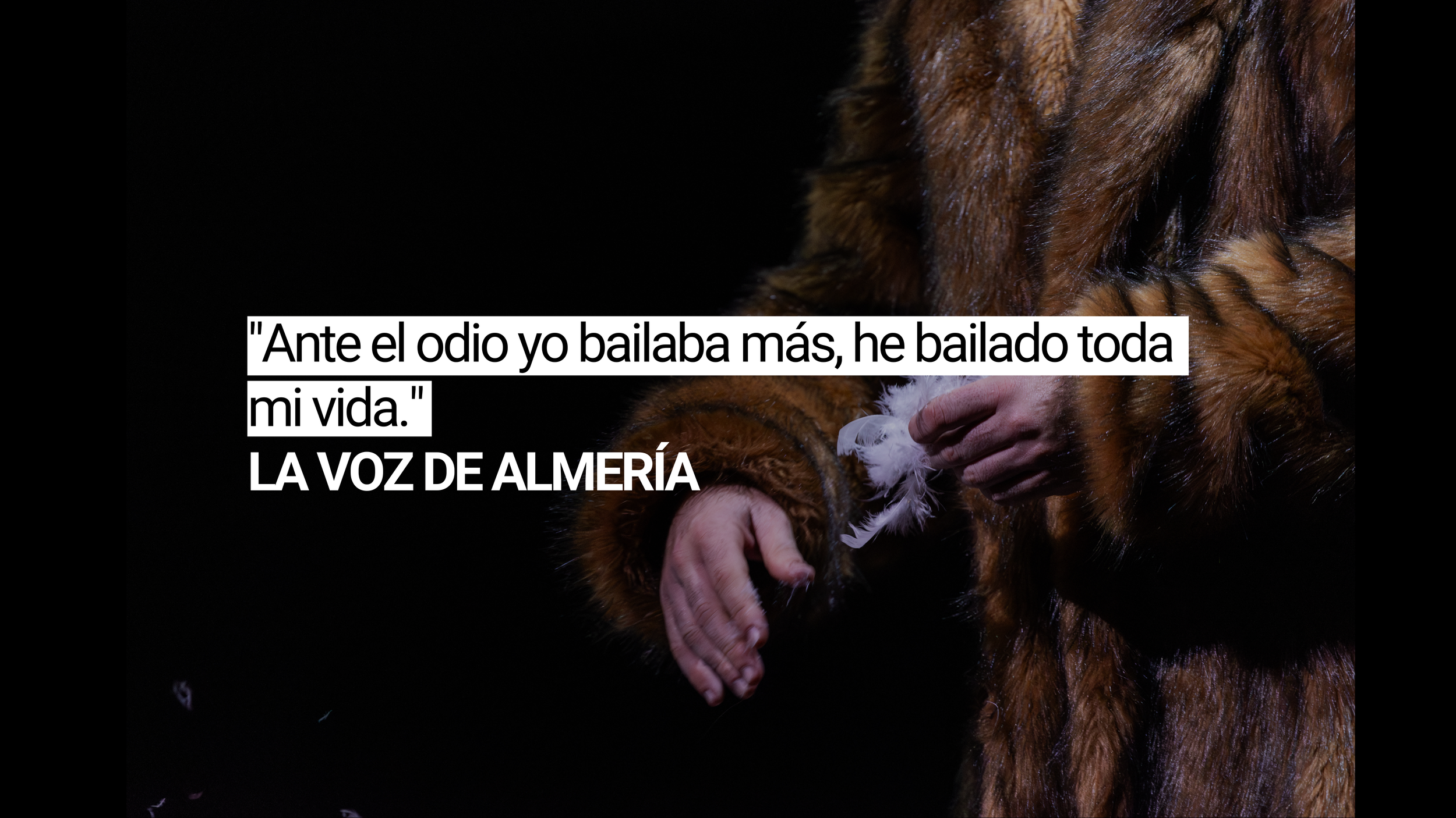 LA VOZ DE ALMERÍA III