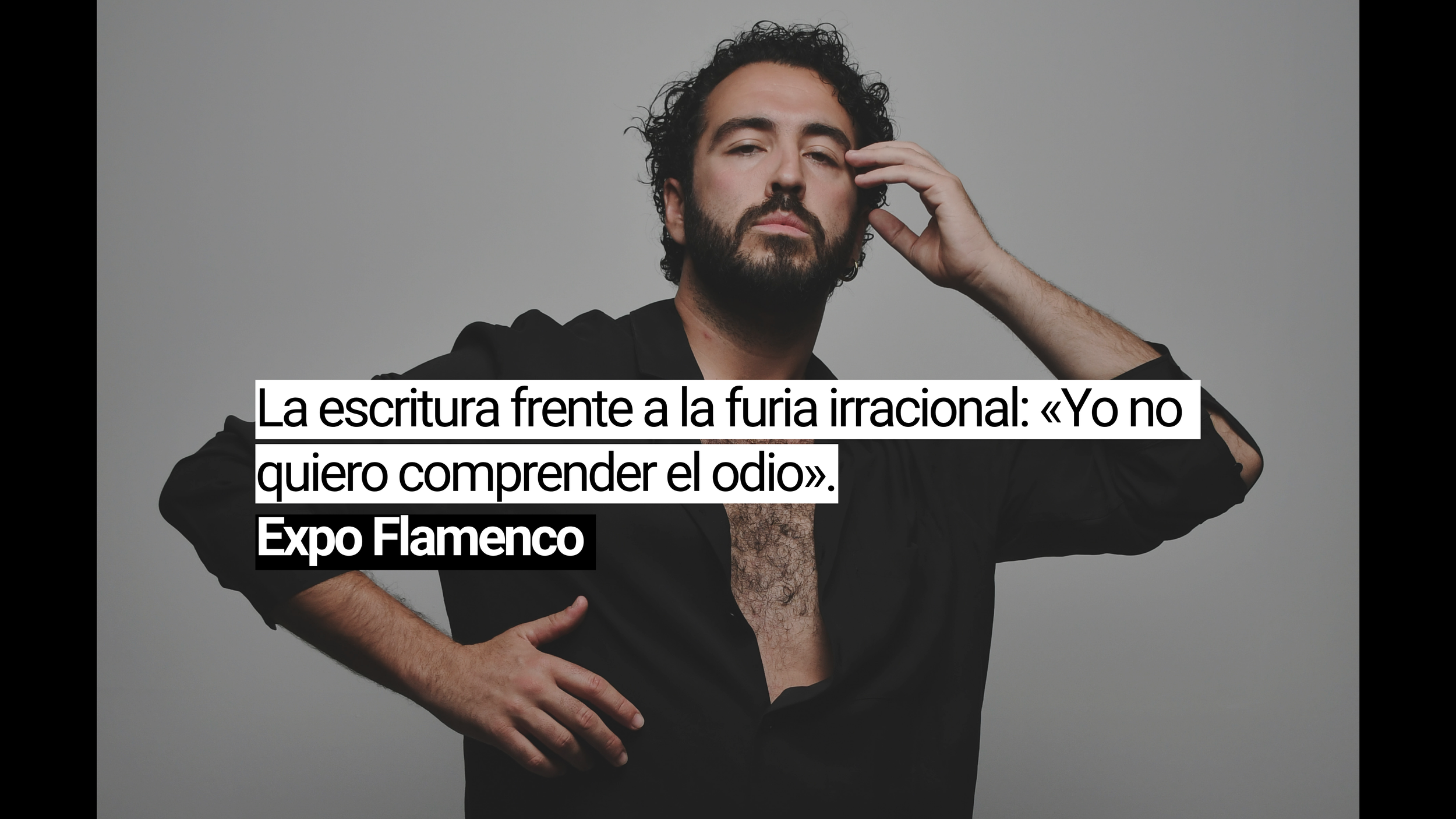 EXPOFLAMENCO 'Un tiro te peguen'
