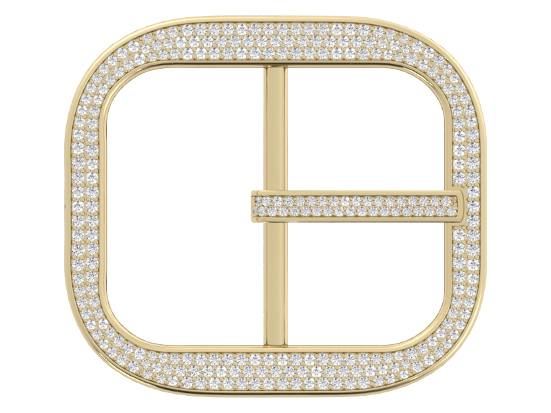 Gold Buckle
