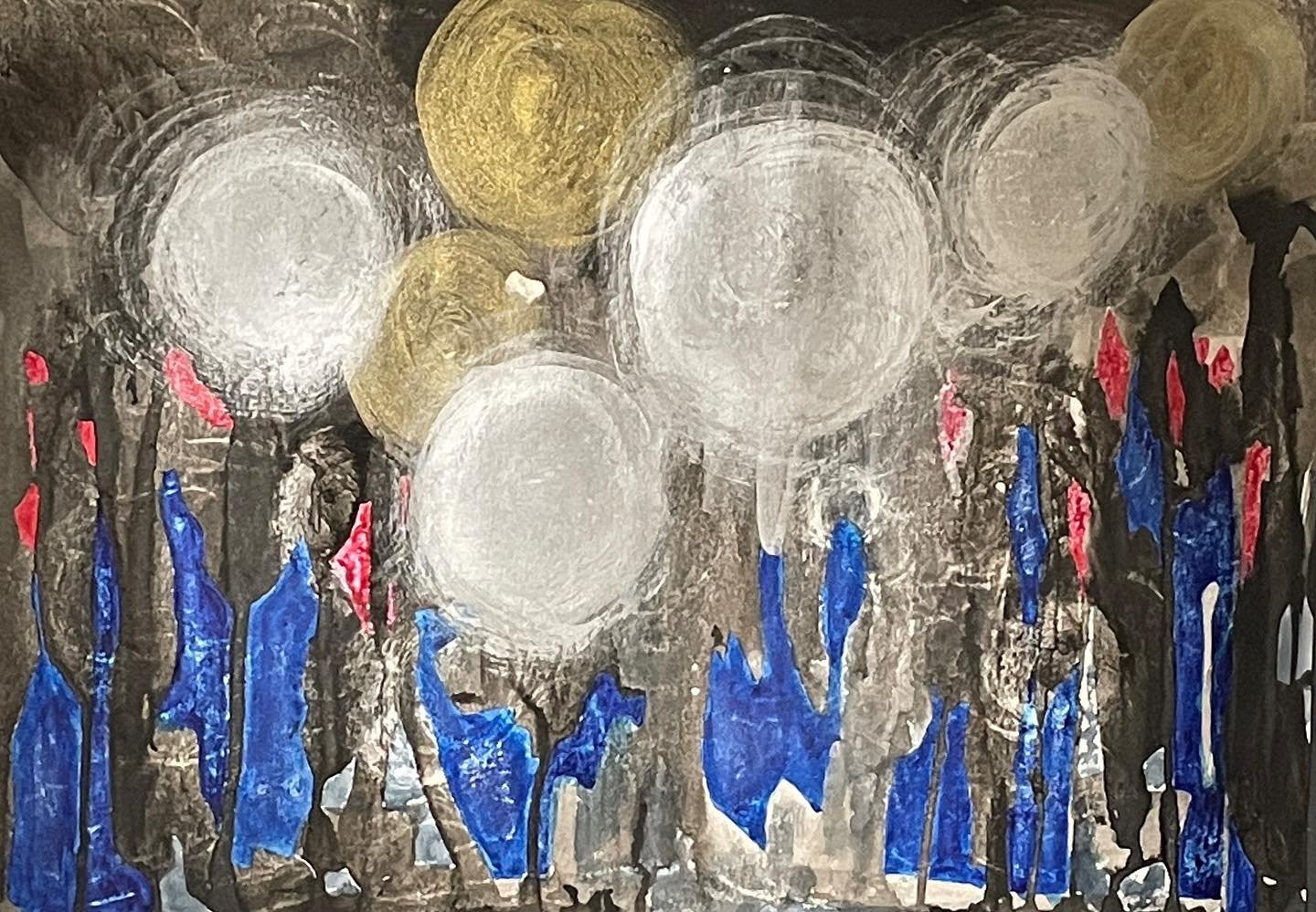 Everything was everlastingly loose and responsive / it was all everywhere beyond the truth / beyond empty blue space #kerouachaiku #haikufound # haiku # haikus #artistsofinstagram #artworks #artgallery #artcollectors #artlover #artcurator #artstudio 