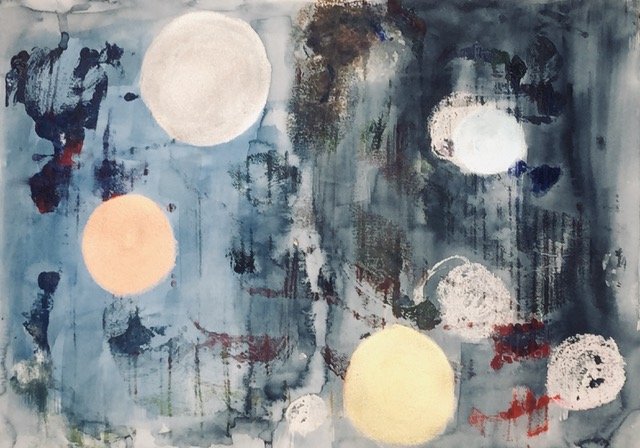 Menere says: "Planets are,  
far apart so people, 
Can't bother each other