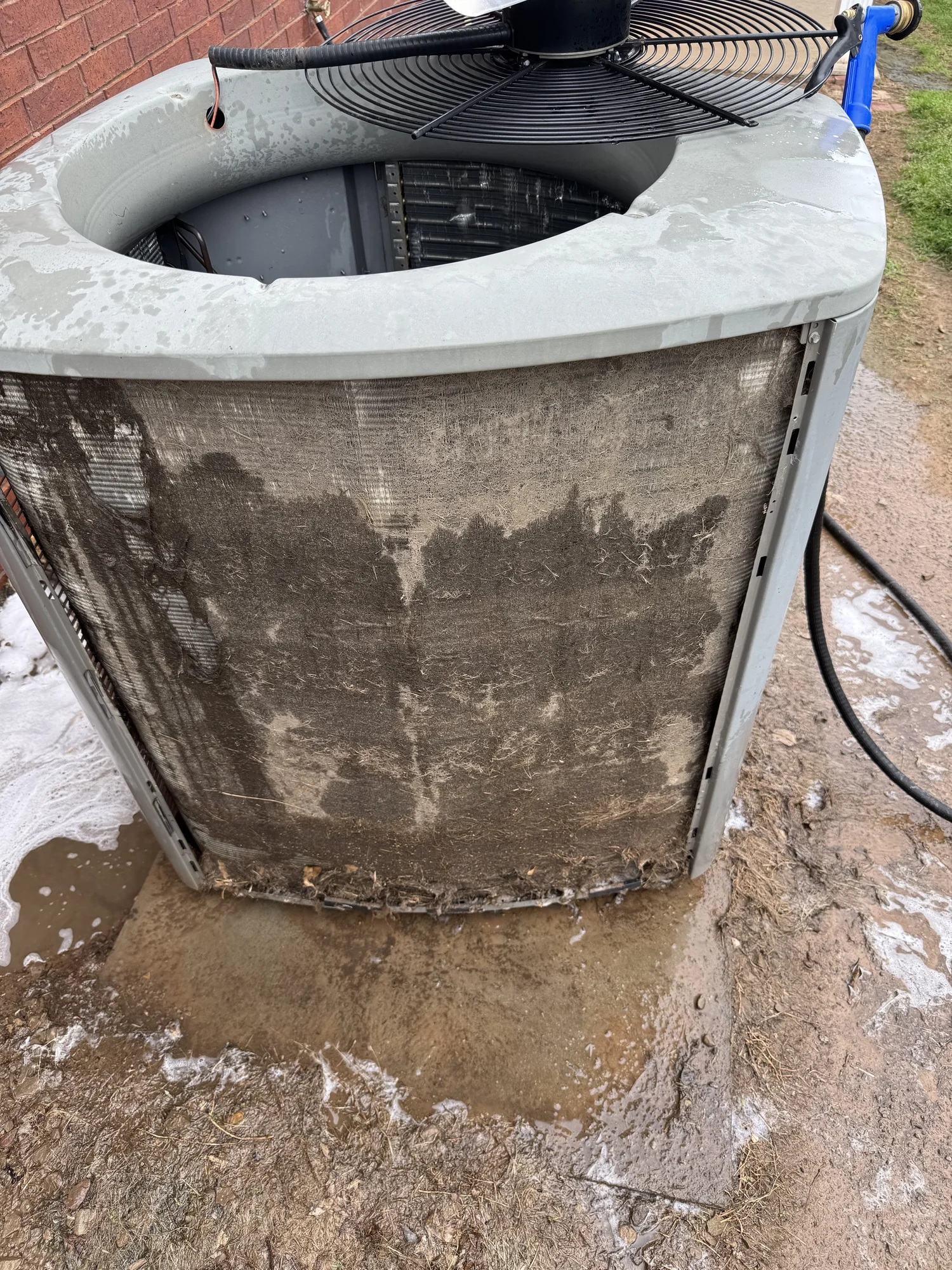 Clark HVAC preventive maintenance on an HVAC system