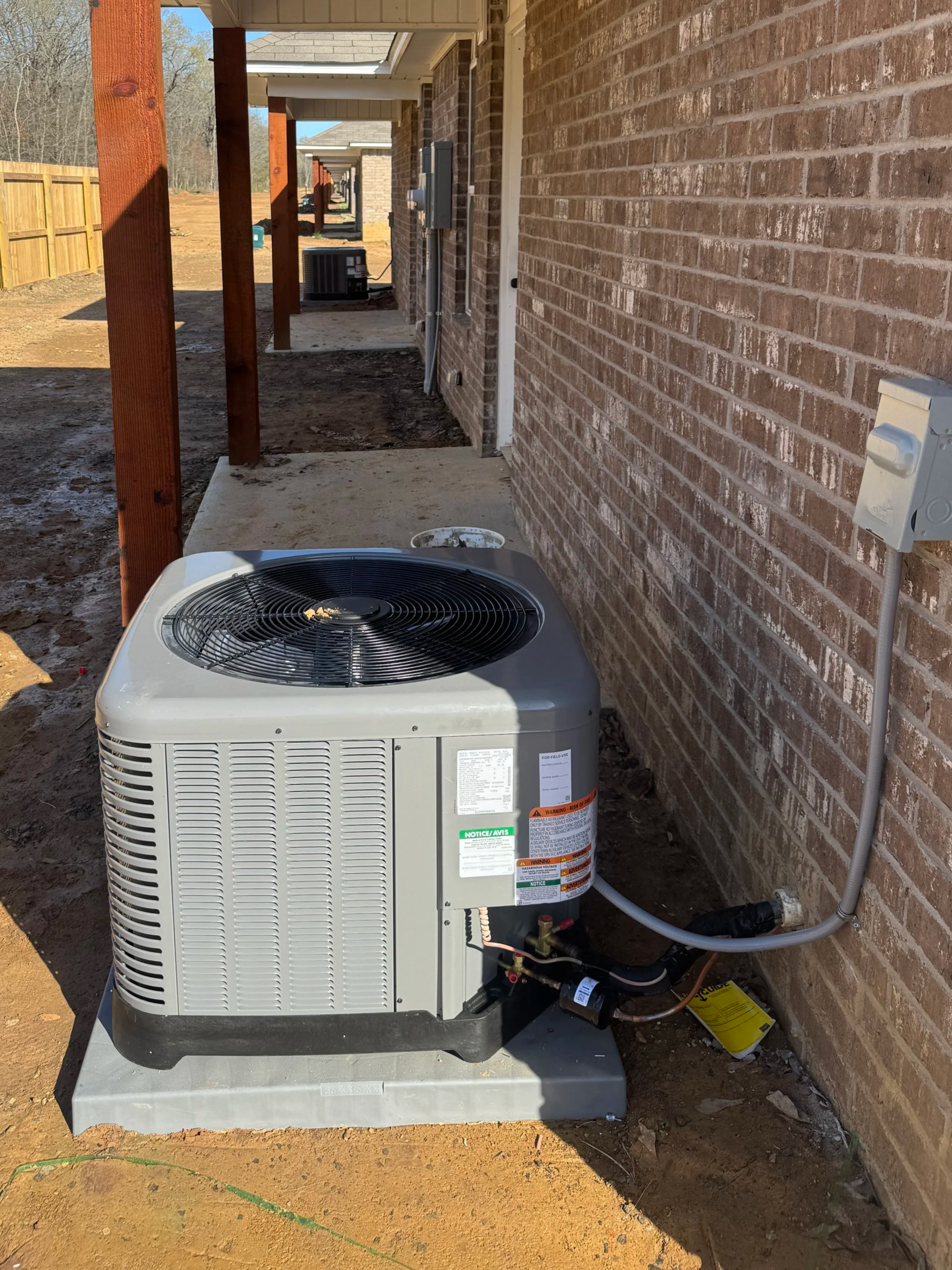 HVAC Installation in fort smith, AR & Poteau OK