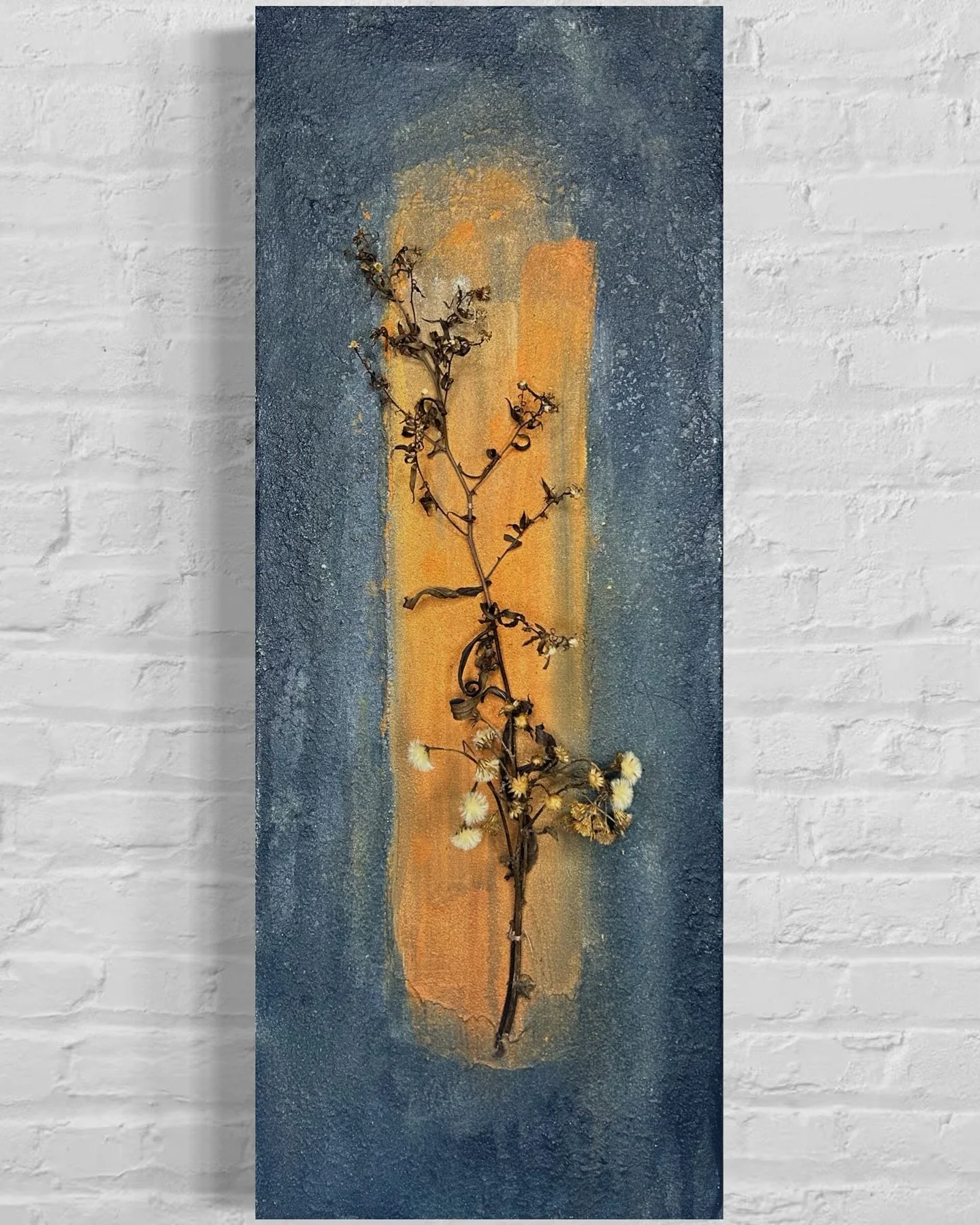 &ldquo;The southern hawes of nowhere&rdquo; - 3 - mixed media on canvas