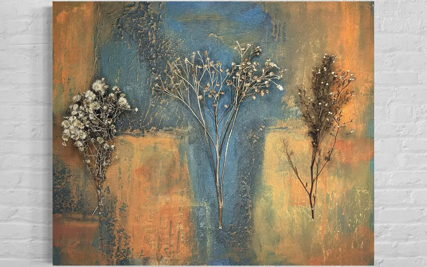 1 - the southern hawes of nowhere #delphianopencall2025 @delphiangallery #abstractart #art #rust #texturedart #abstractpainting #connorhendersonart