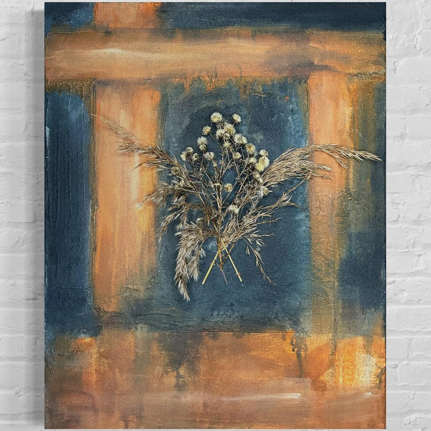 2 - the southern hawes of nowhere #delphianopencall2025 @delphiangallery #abstractart #art #rust #texturedart #abstractpainting #connorhendersonart
