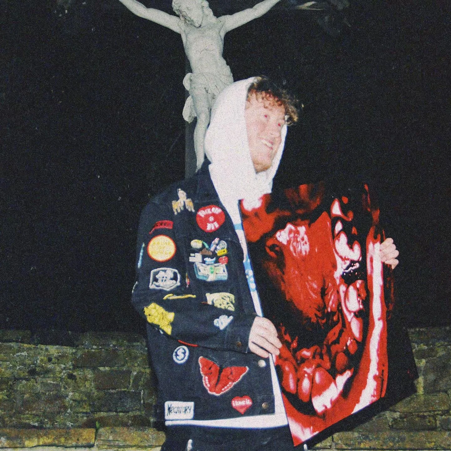 Lil photoshoot with my baby (the painting)