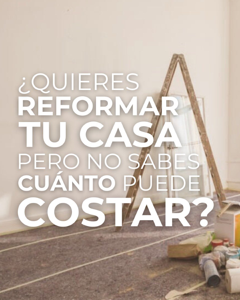 &iquest;Quieres reformar tu casa, pero no sabes cu&aacute;nto puede costar?

Te compartimos una REGLA DE ORO.
NO preguntes CU&Aacute;NTO cuesta transformar tu casa.
Pregunta C&Oacute;MO puedes hacerlo con el dinero que tienes.

Si quieres hacerte una