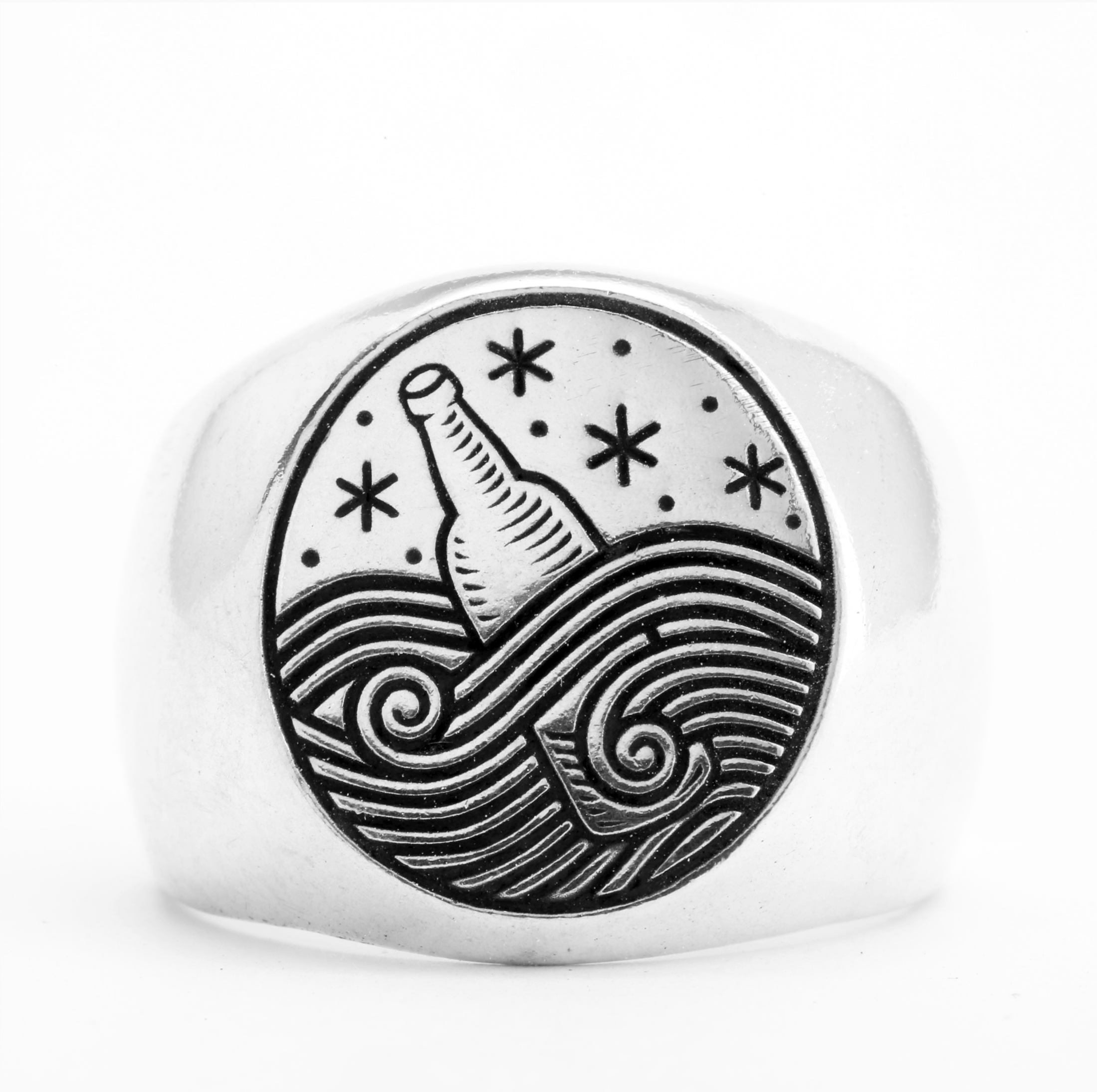 Bottle Signet by Duke Riley + Digby & Iona