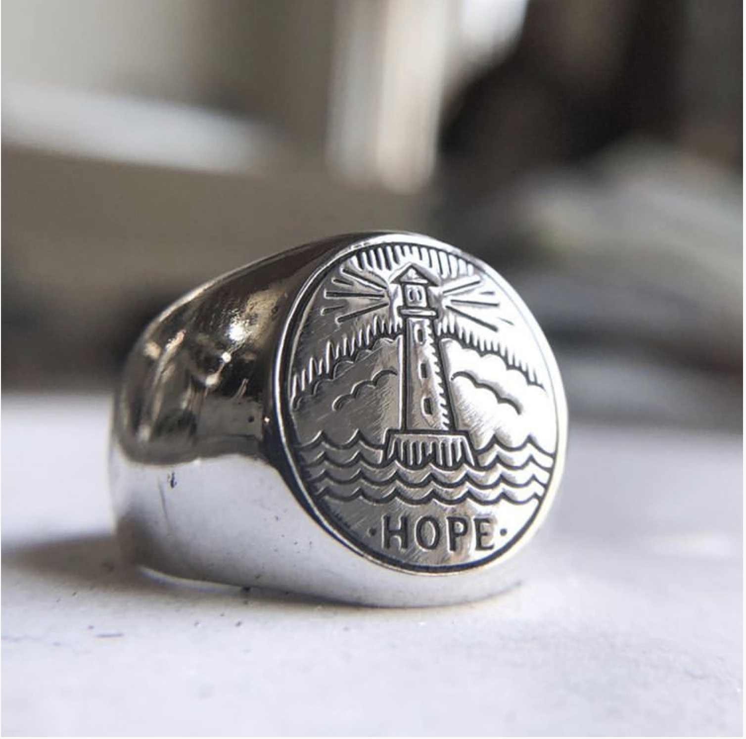 Hope Signet by Duke Riley + Digby & Iona