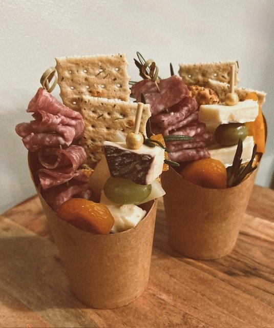 Charcuterie Cups