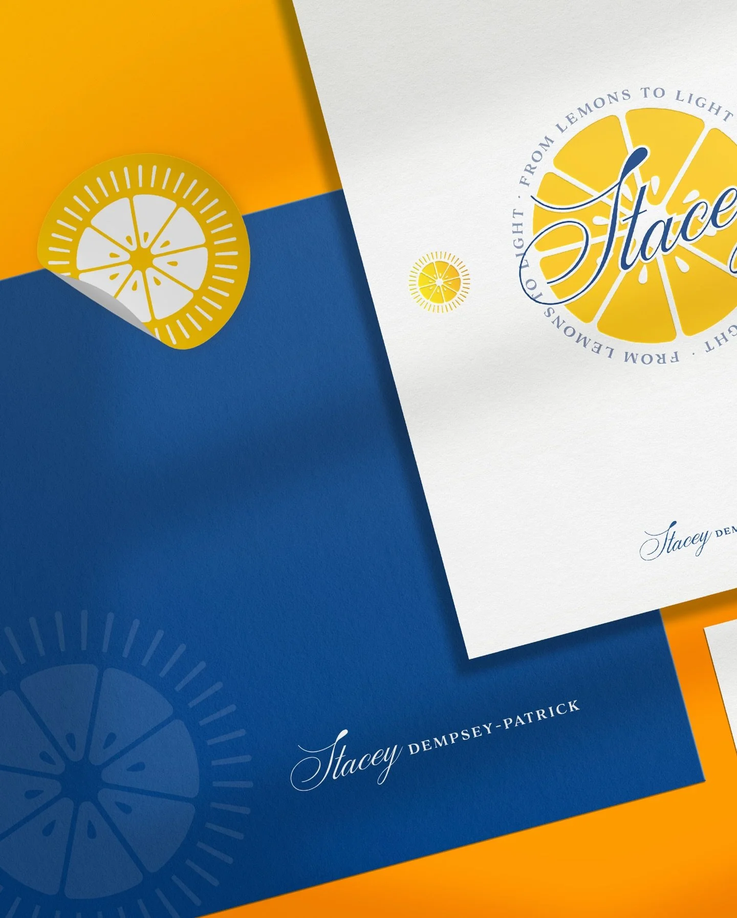 Stacey Dempsey-Patrick might be one of my favorite people, ever. 
She didn&rsquo;t come to me on a whim for branding. We were both members of Leslie Jespersen&rsquo;s Leslie Jespersen Speaker School, coming in as complete strangers (but leaving siste