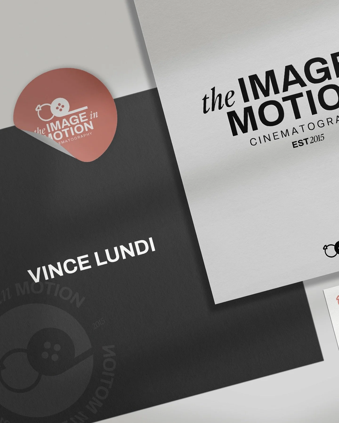 New brand design for The Image in Motion 👏🏻
Congrats on 10 years in business and thank you for letting us be a part of your rebrand! 🩷🐺

#branding #graphicdesign #logodesign