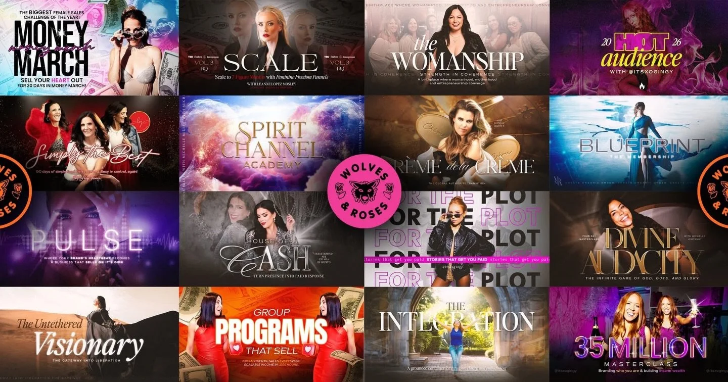 Ah, Branding. 

I could write a post you&rsquo;ve read a million times about how your graphics are an extension of your energy and blah blah blah but like, don&rsquo;t you just want to have fun in one of the most creative parts of your online busines