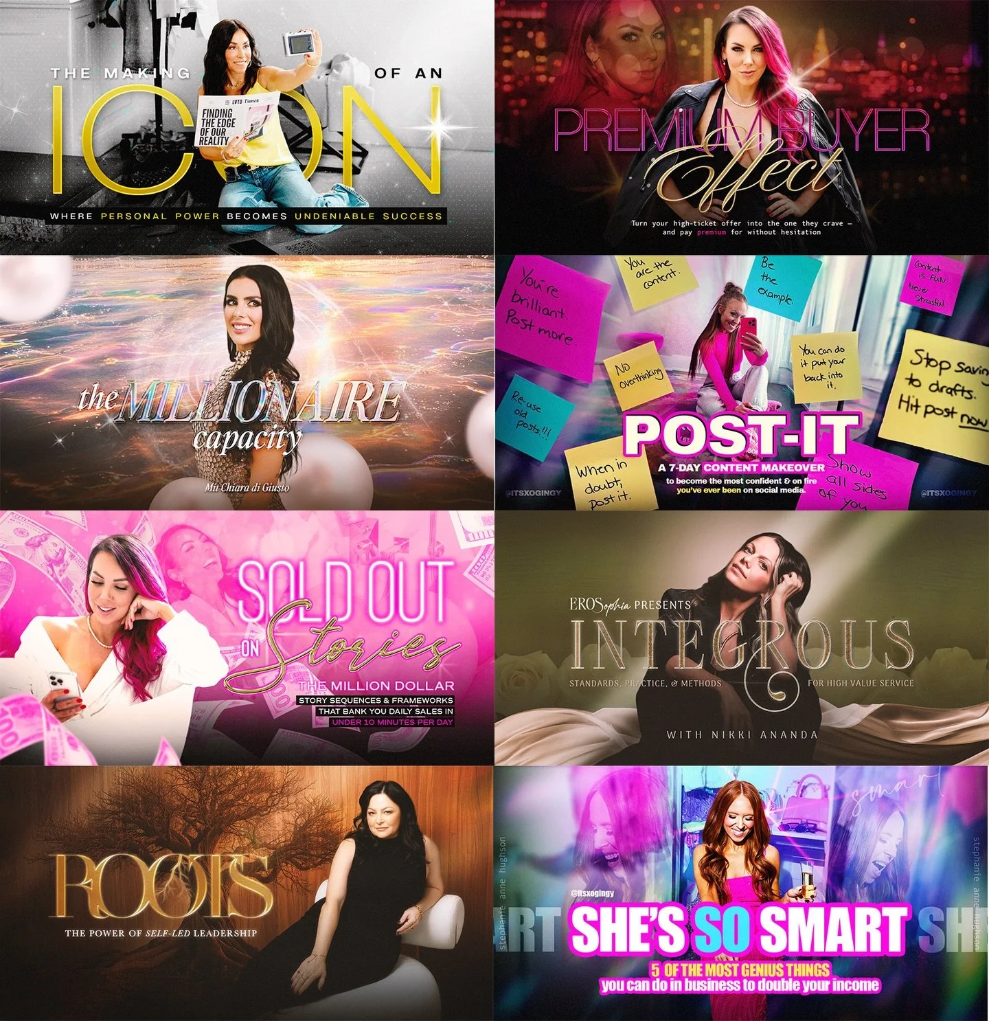 We love a cover photo recap 😍💁🏼&zwj;♀️❤️
➡️ Swipe through to see a few of our favorite designs from the past month or so 

PS - RETAINERS are ✅OPEN and we have some special deals going on for graphic bundles! Comment &ldquo;GRPHIX&rdquo; and we&rs