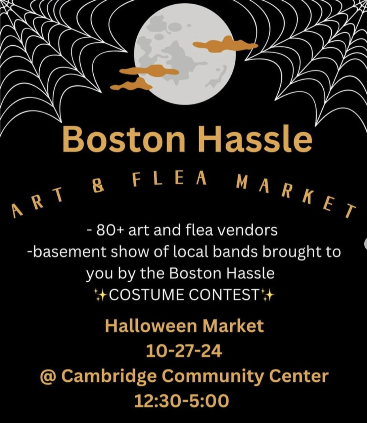 "Spooktober" Hassle Flea Festival