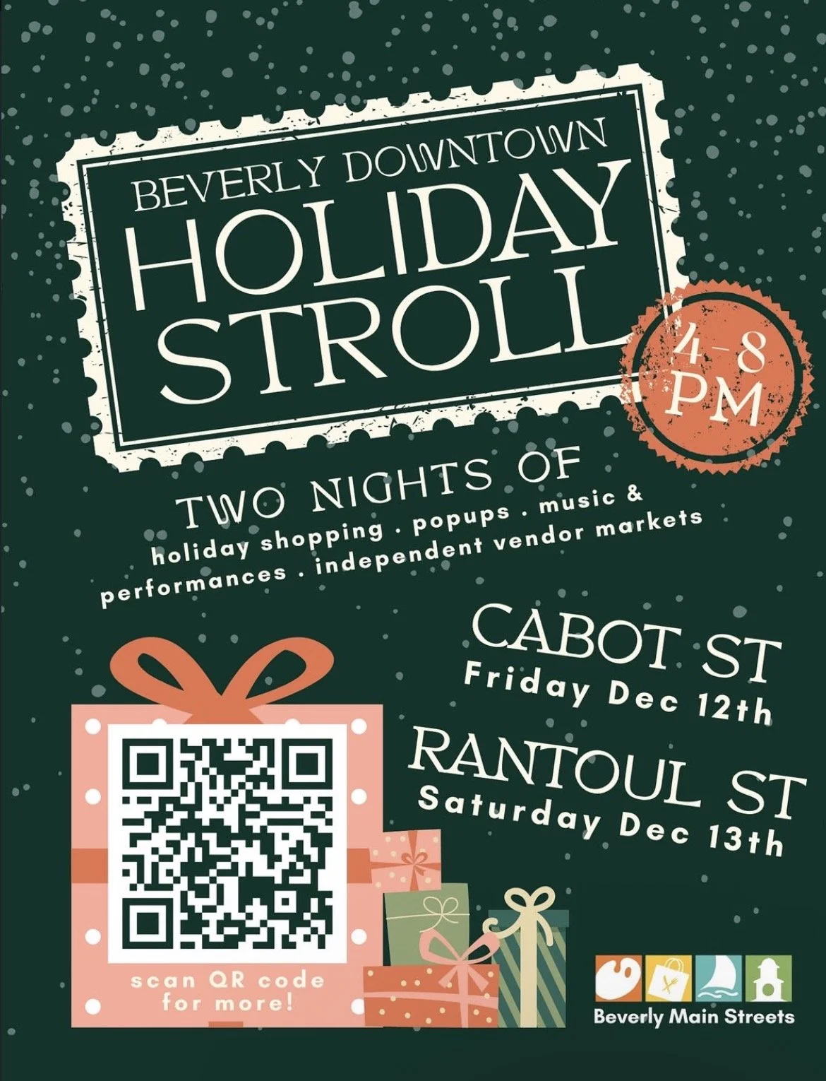 "Beverly Downtown - Holiday Stroll" with Good Mojo Tattoos