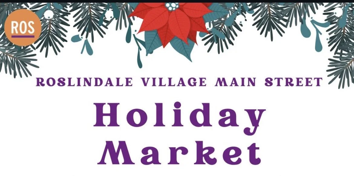 Roslindale Holiday Market!